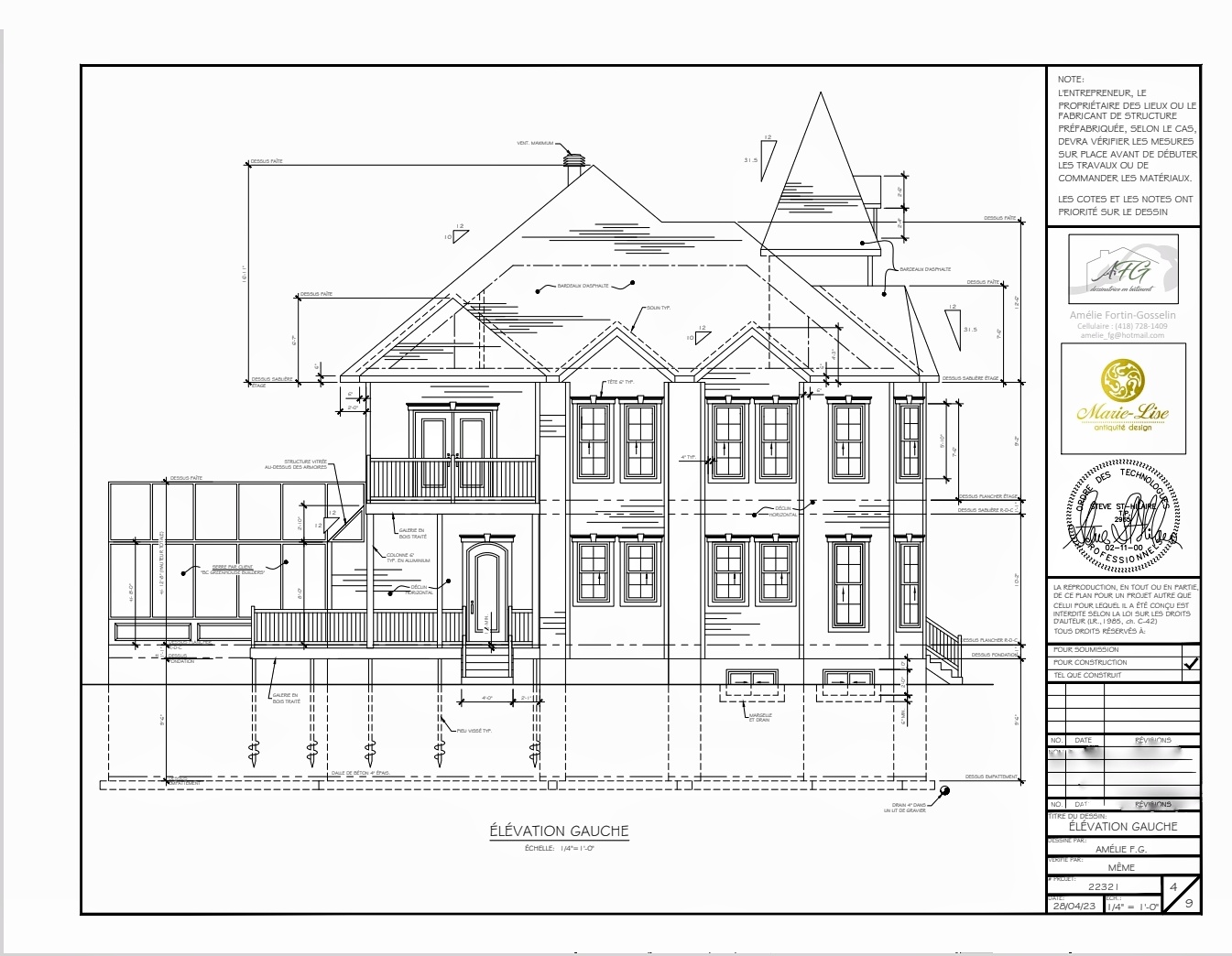 Maison de prestige d'inspiration victorienne