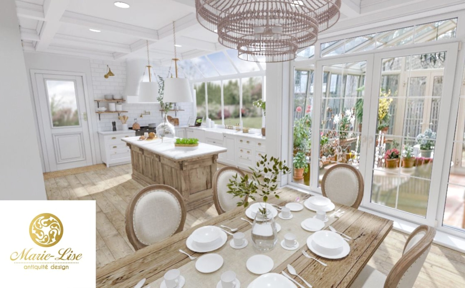 Maison de prestige d'inspiration victorienne