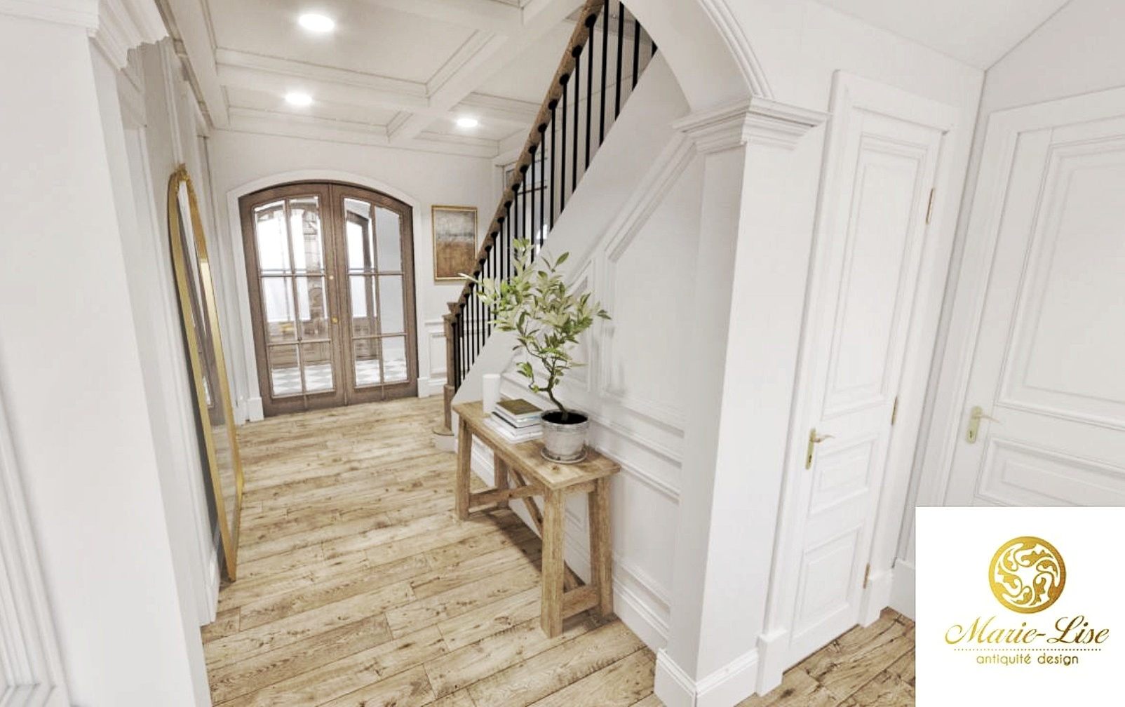 Maison de prestige d'inspiration victorienne