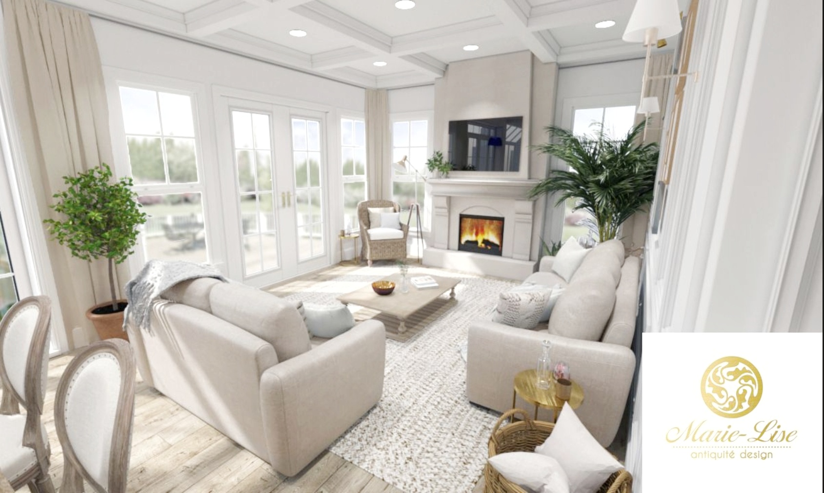 Maison de prestige d'inspiration victorienne