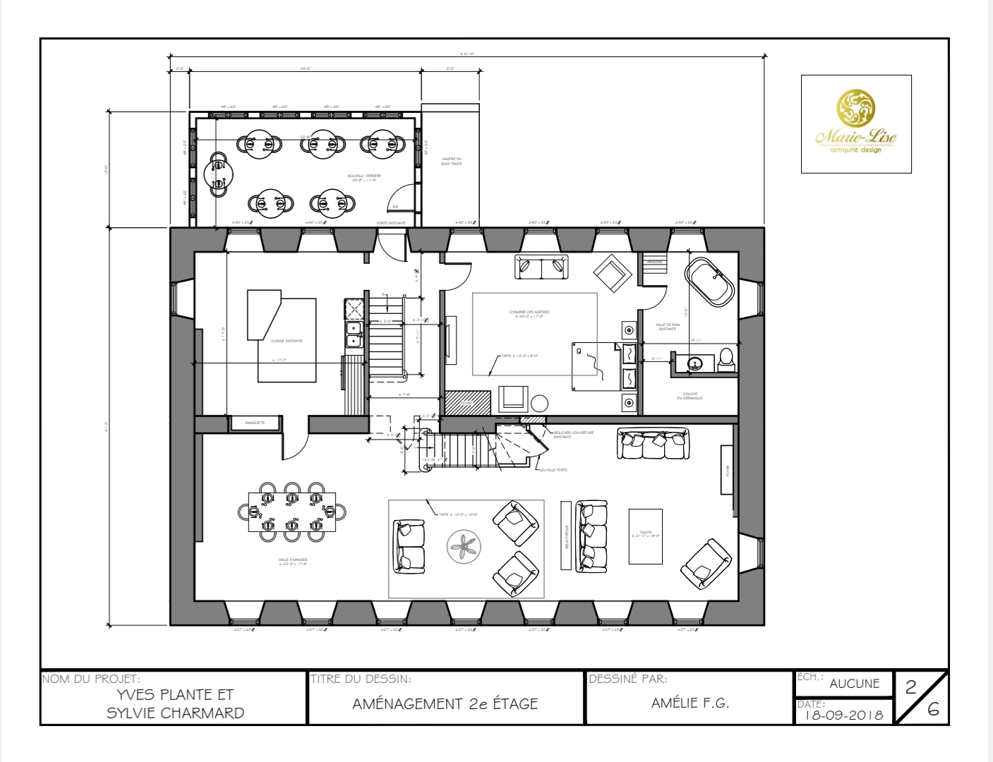La maison Roland L'Étourneau rénovée en Bed & Breakfast