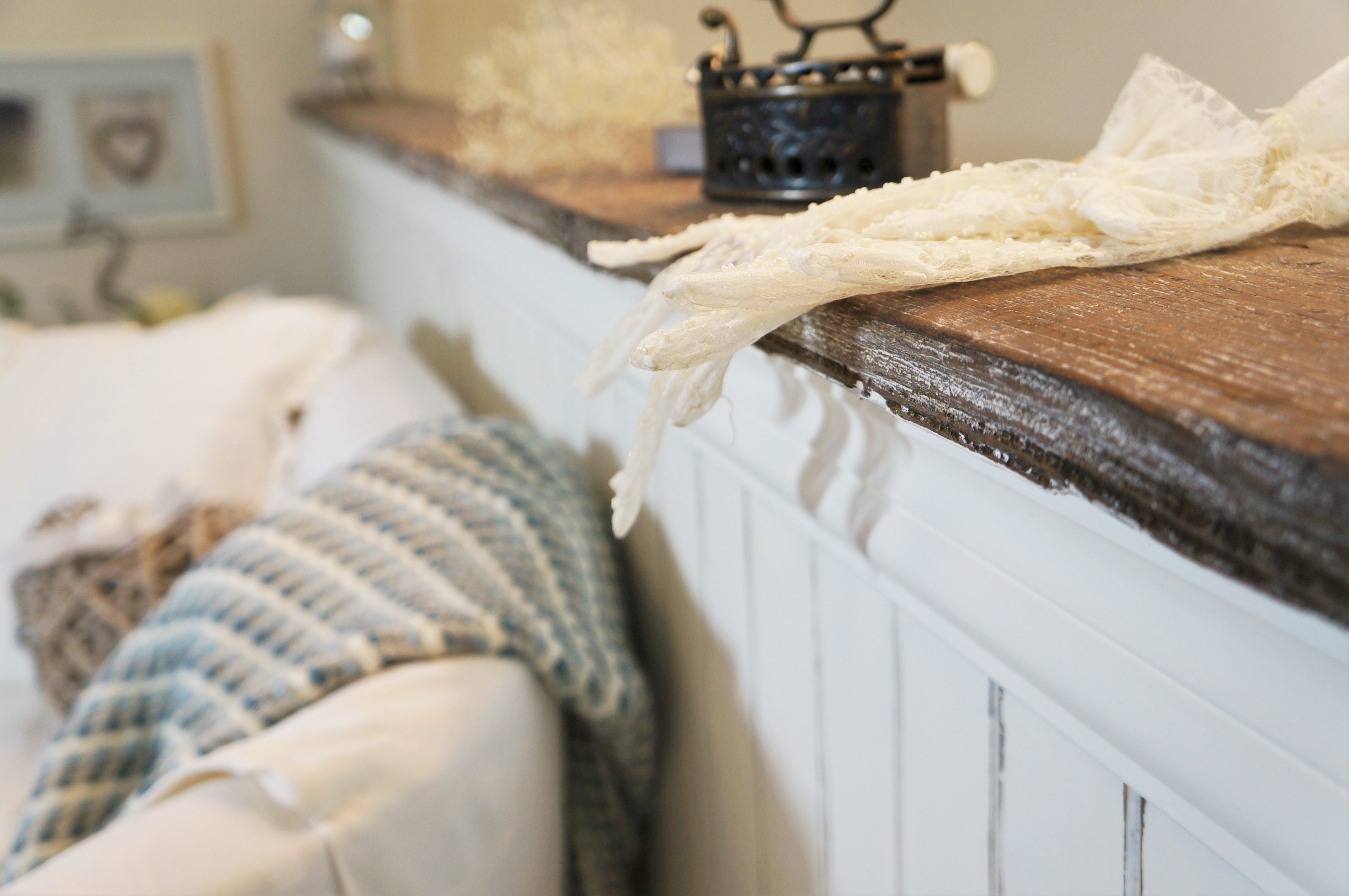 Bureau de travail '' Shabby Chic''