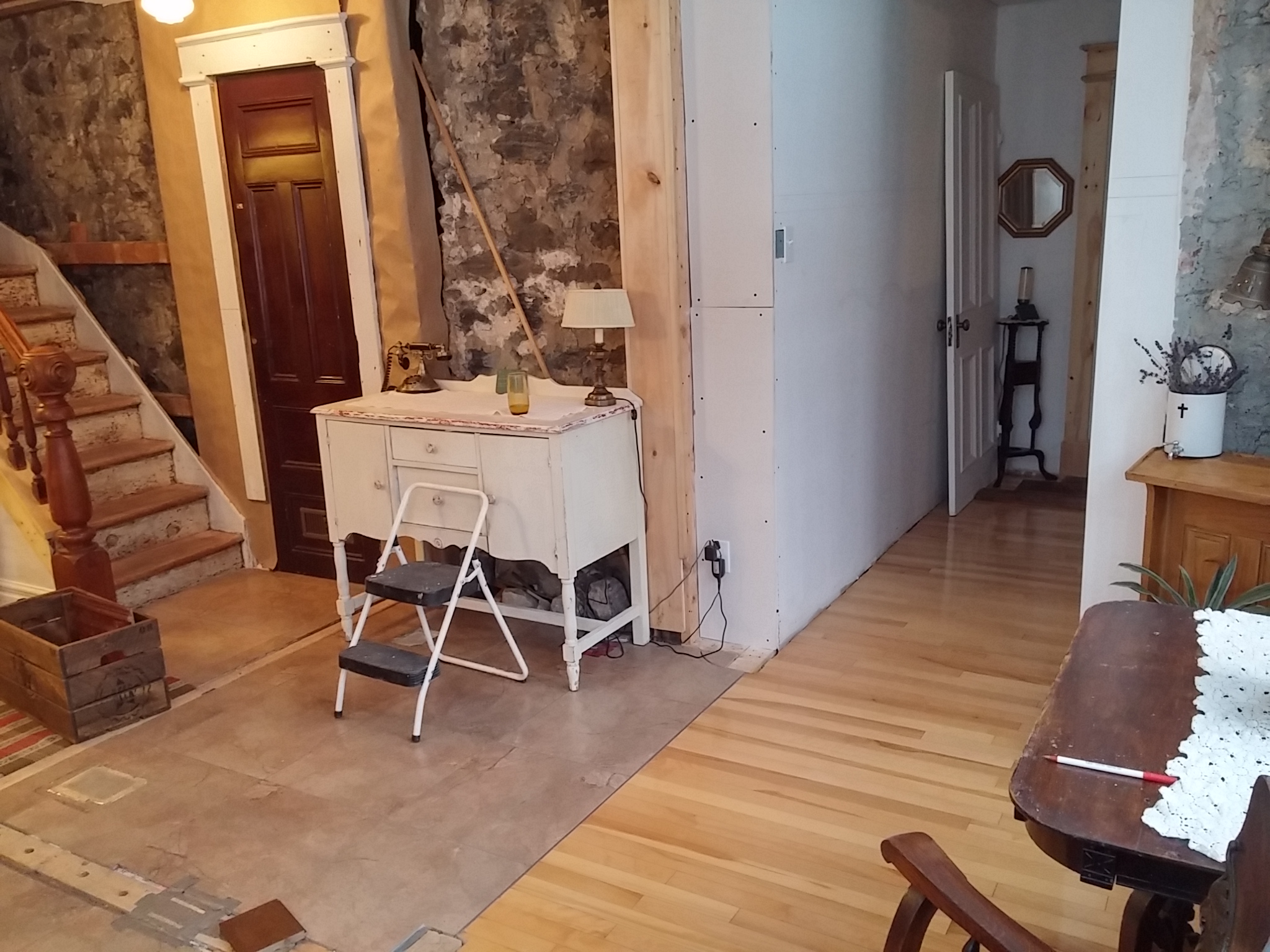 Ancestrale anglaise dans le Vieux Trois-Rivières