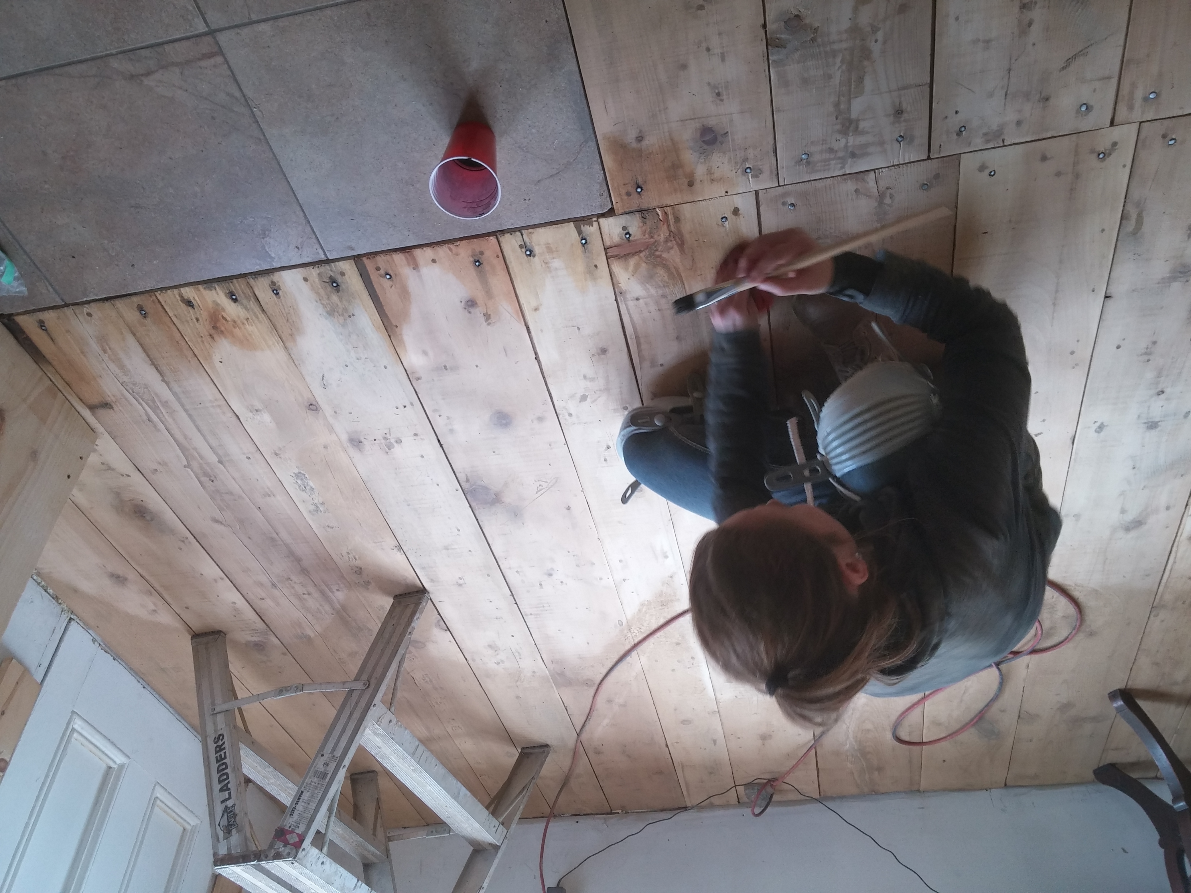 Ancestrale anglaise dans le Vieux Trois-Rivières