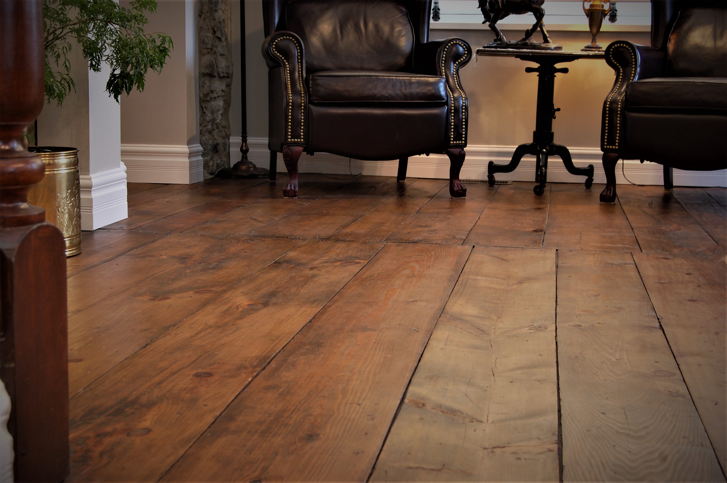 Ancestrale anglaise dans le Vieux Trois-Rivières