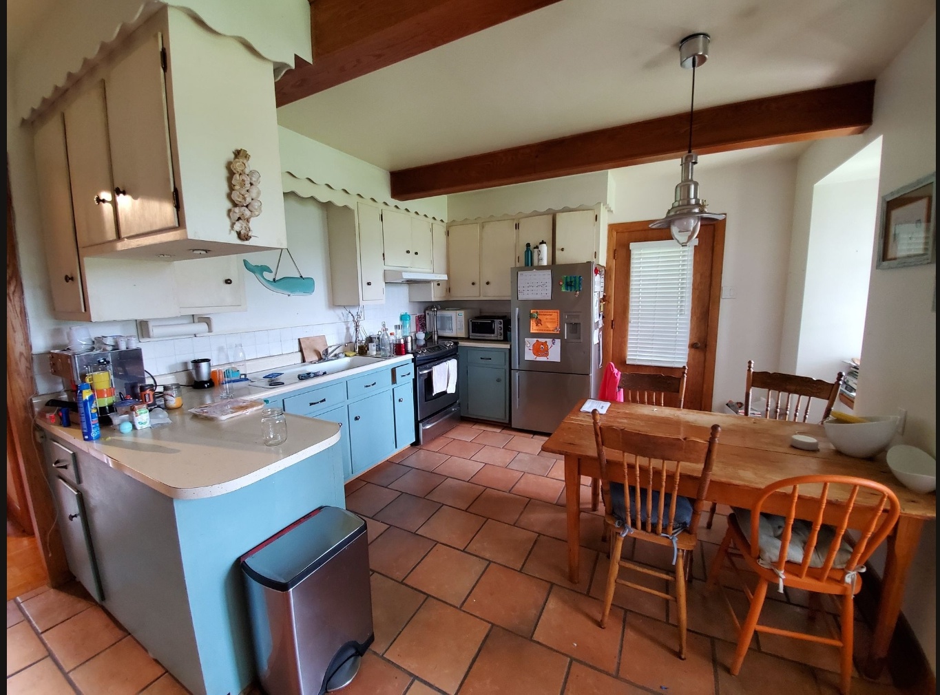 Ancestrale en pierre  de 1749