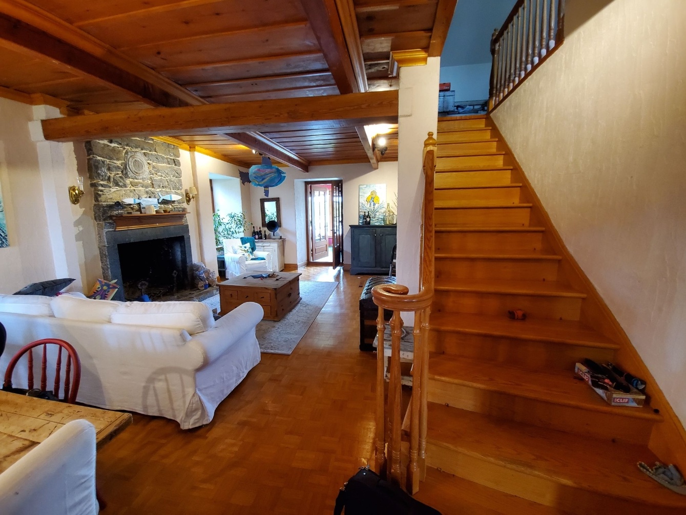 Ancestrale en pierre  de 1749