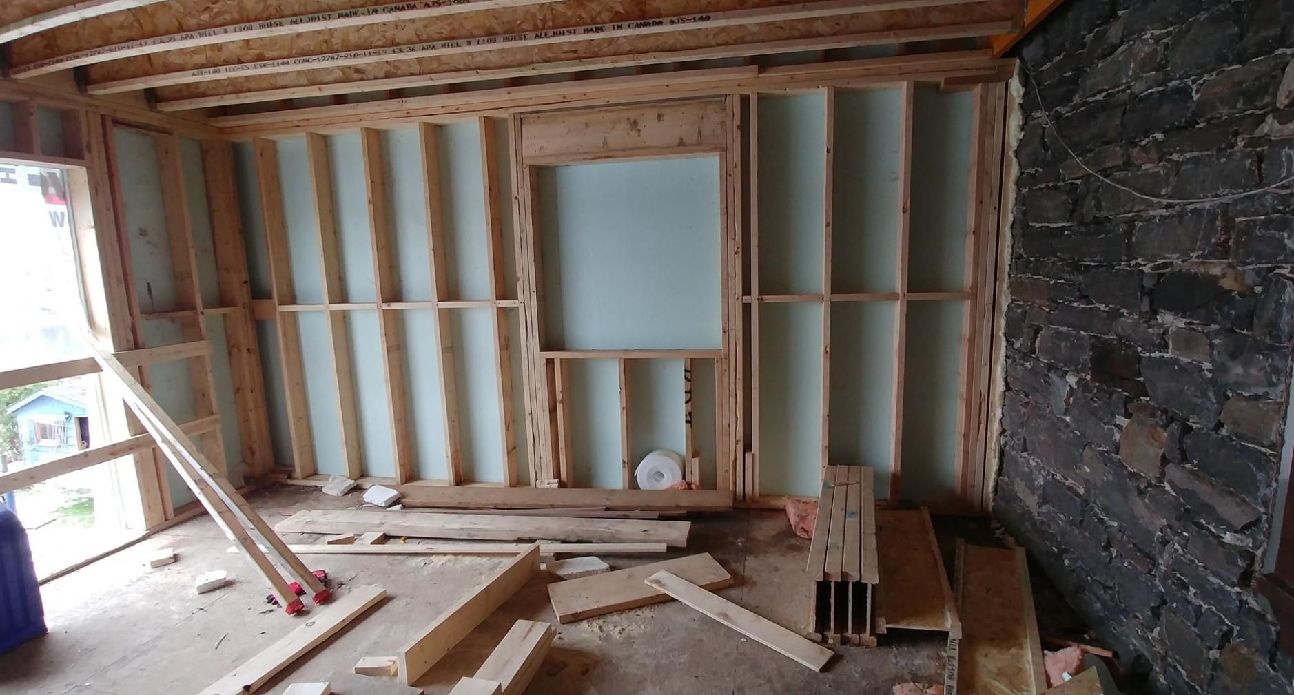 Ancestrale en pierre  de 1749