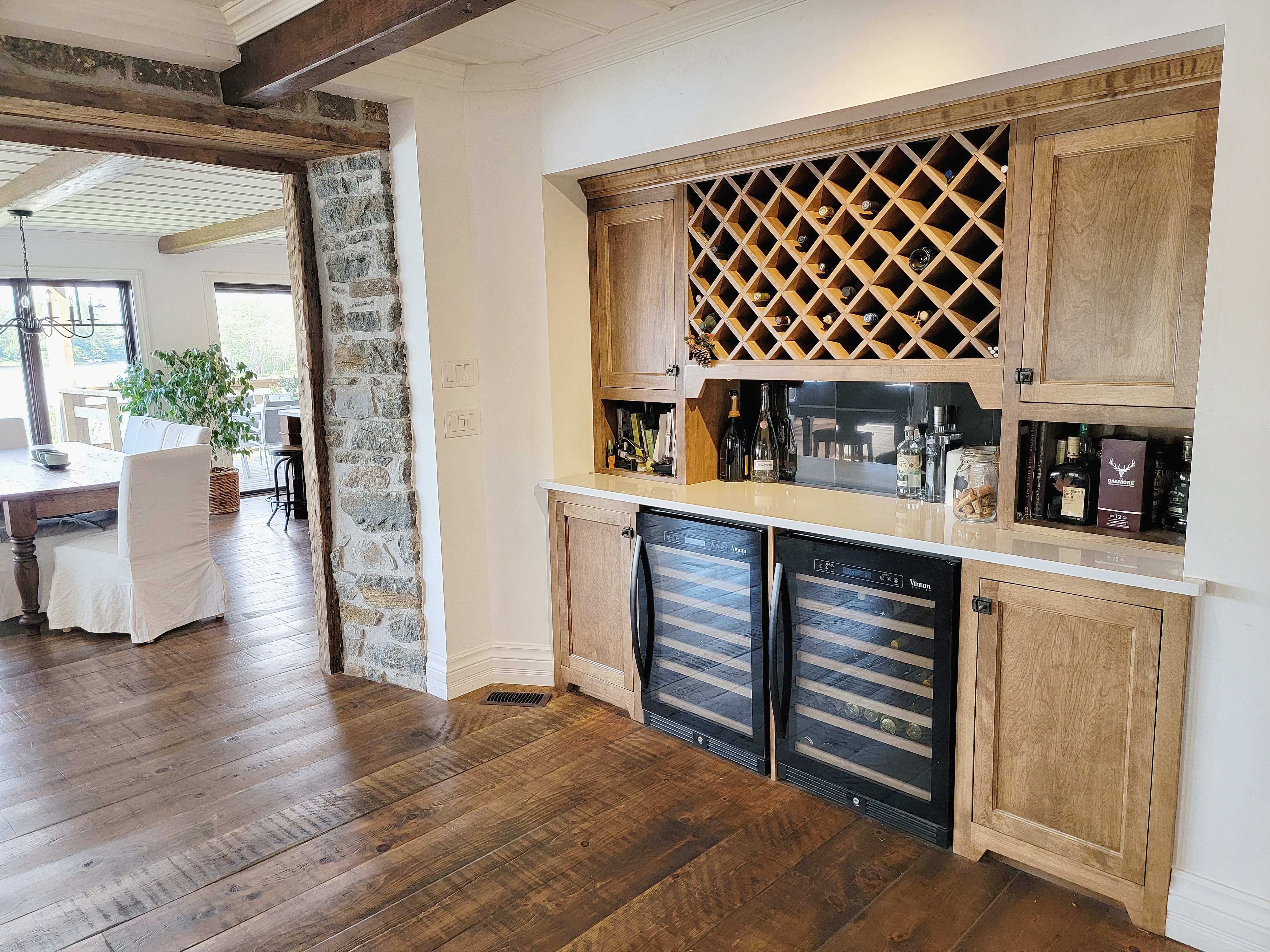 Ancestrale en pierre  de 1749