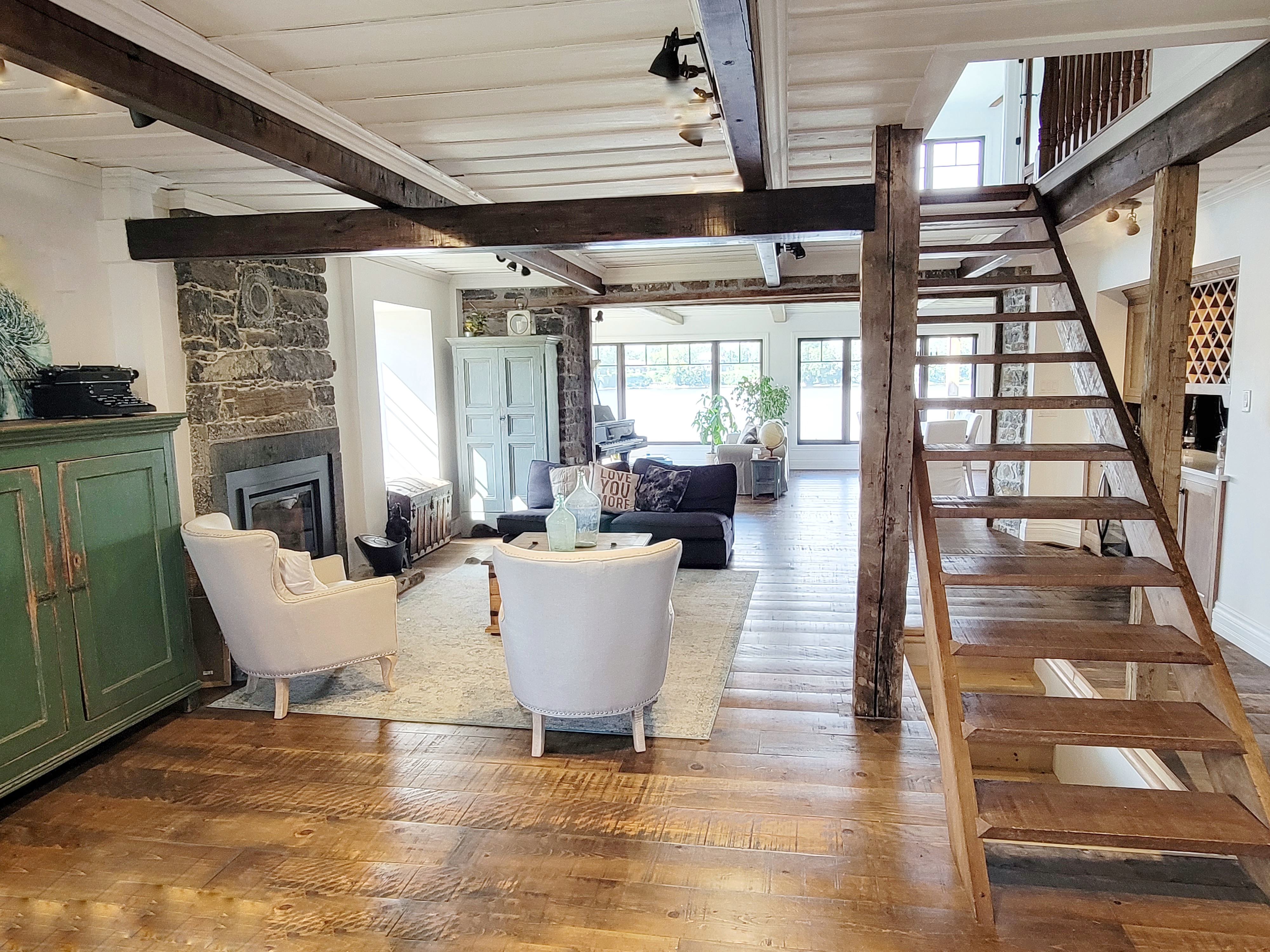 Ancestrale en pierre  de 1749