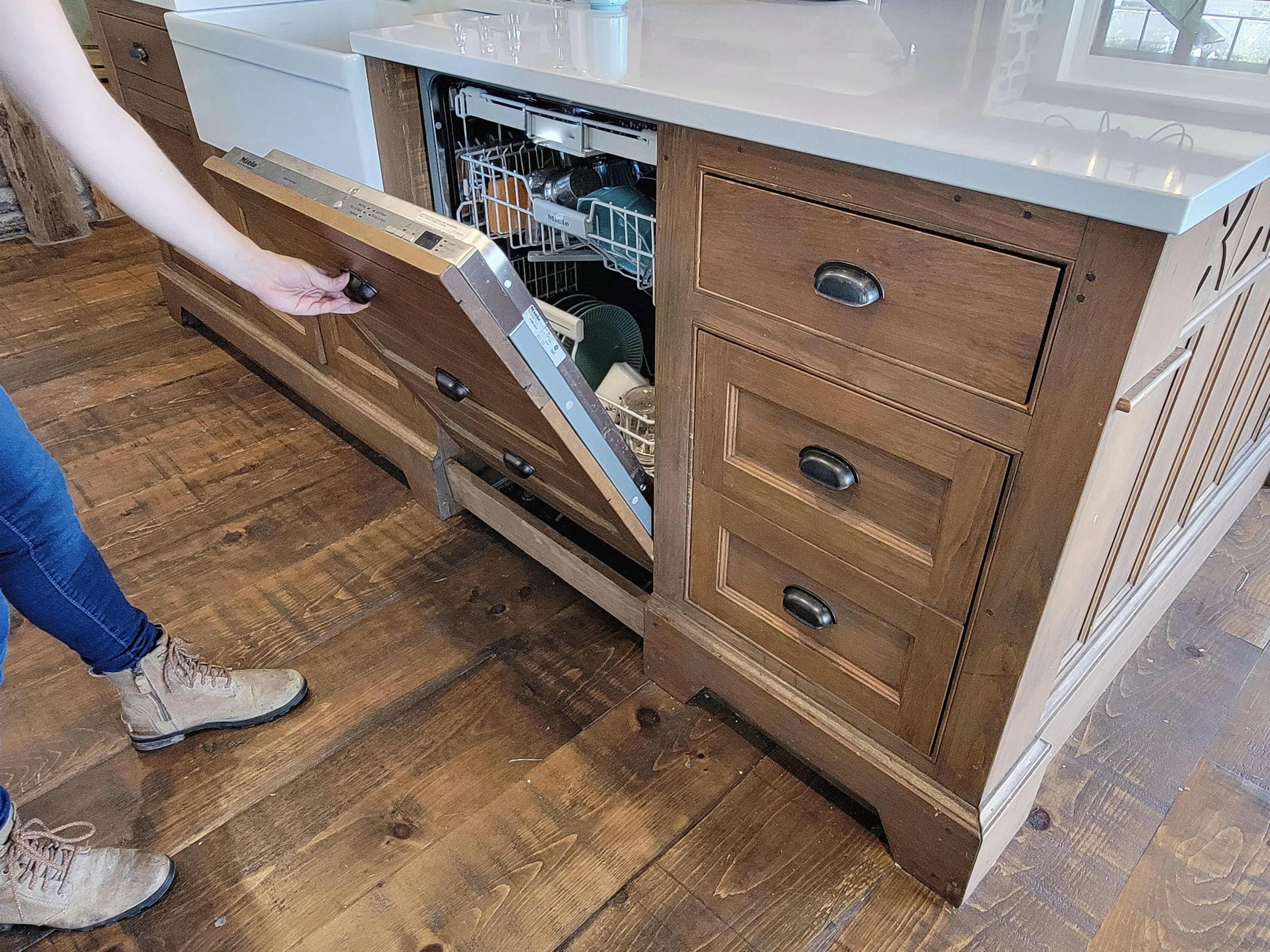 Ancestrale en pierre  de 1749