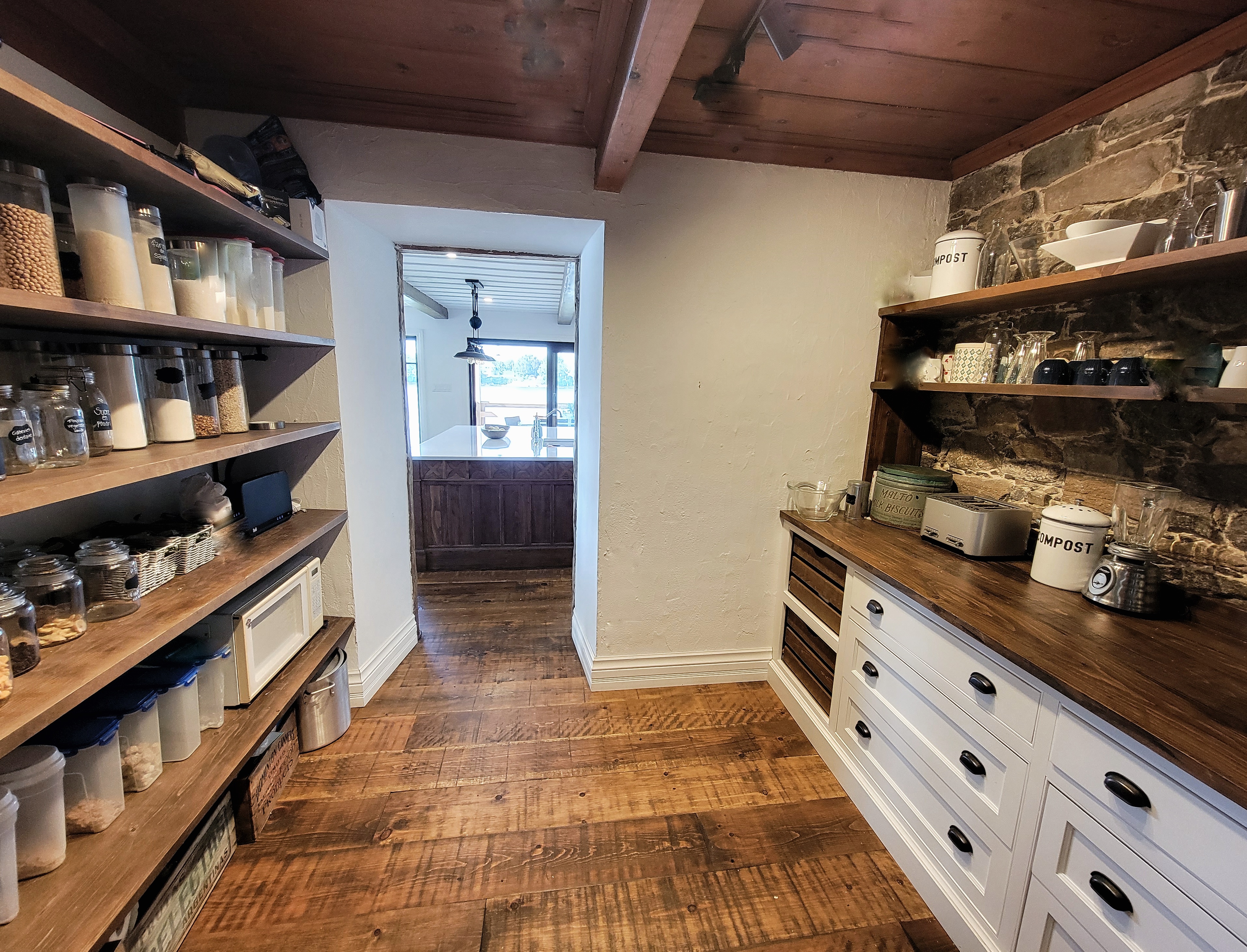 Ancestrale en pierre  de 1749