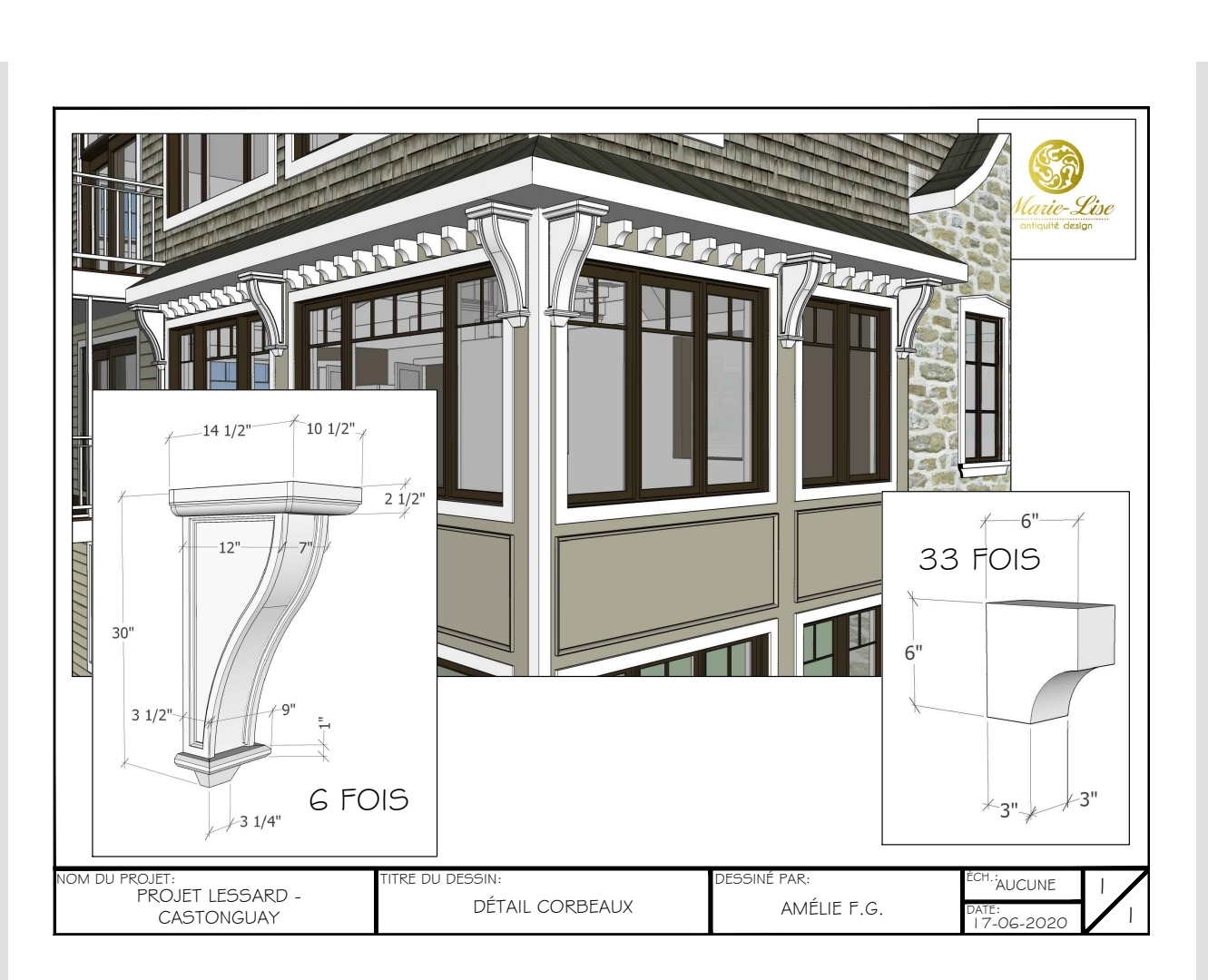Agrandissement sur 3 étages à Laval