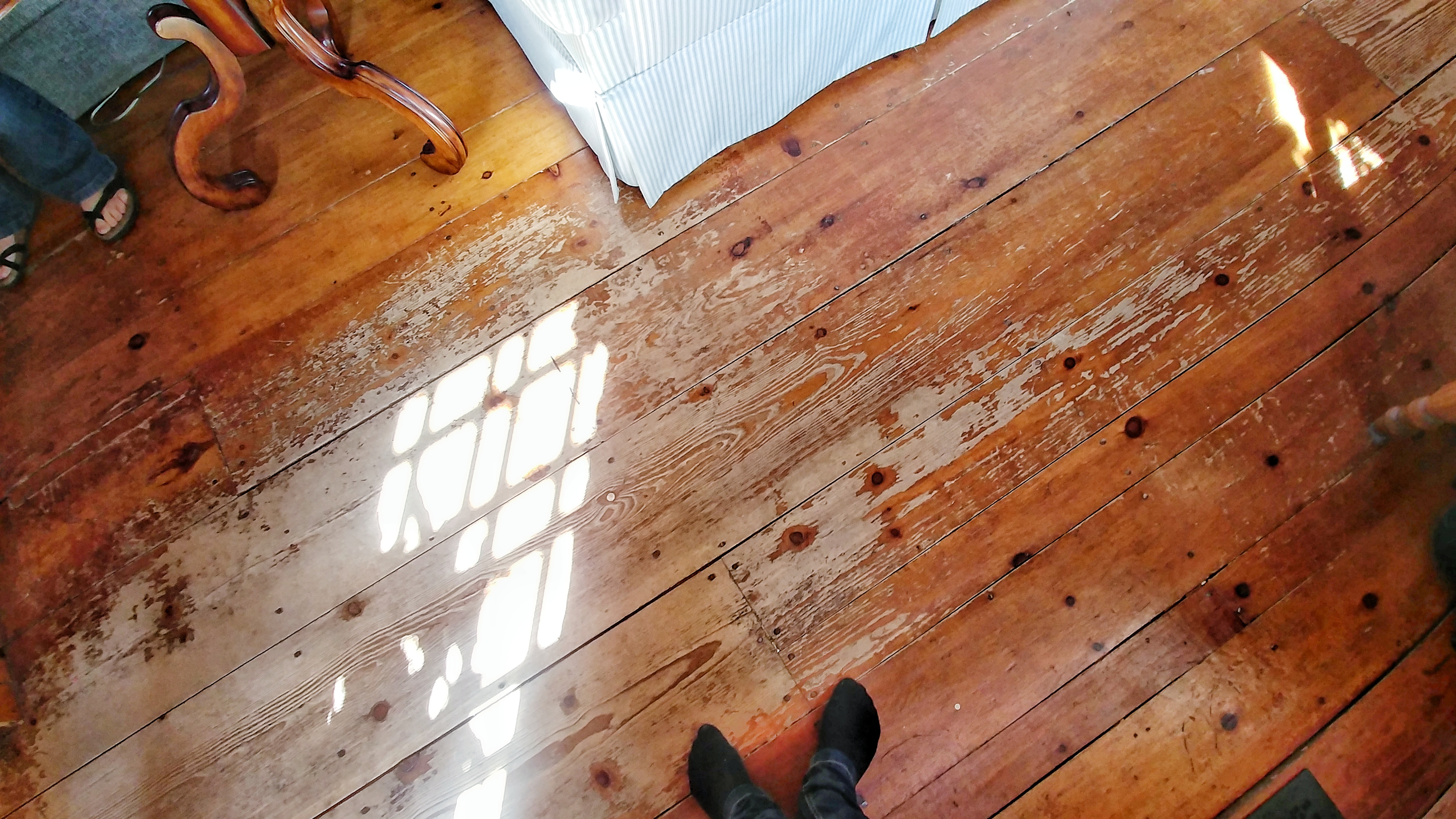 Plancher porteur bicentenaire