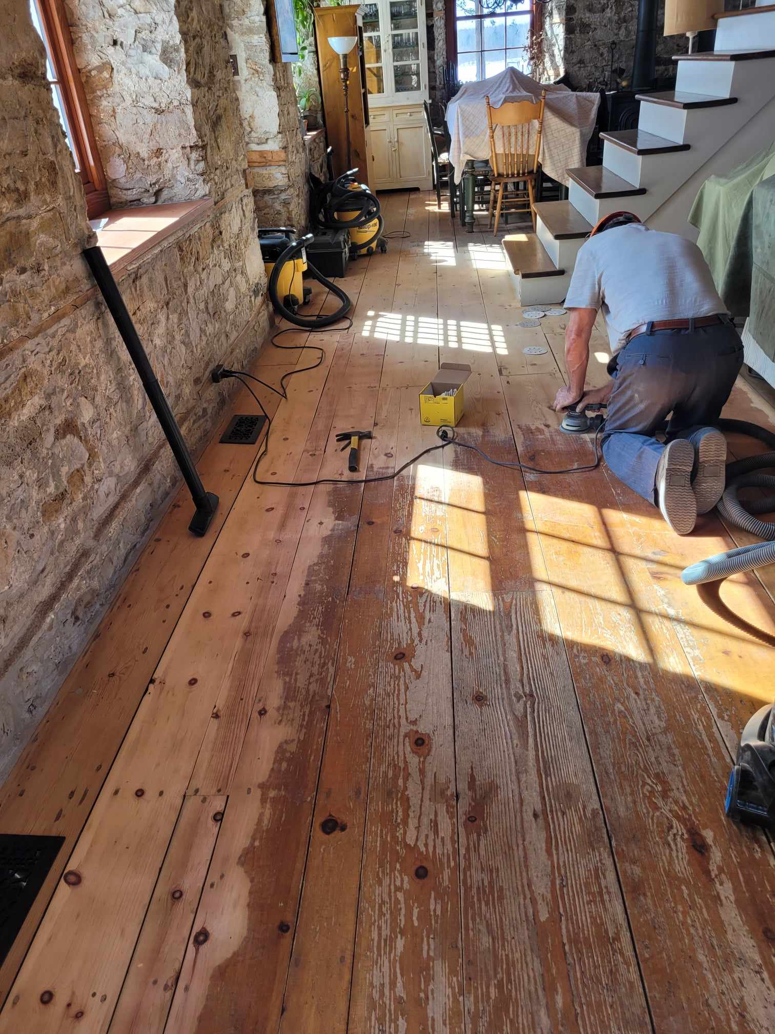 Plancher porteur bicentenaire