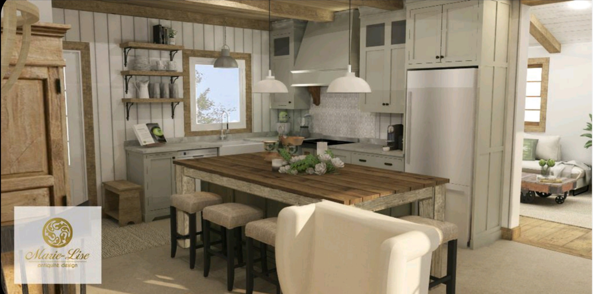 Barn house à Terrebonne