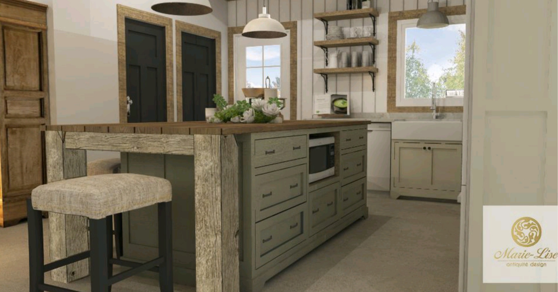 Barn house à Terrebonne