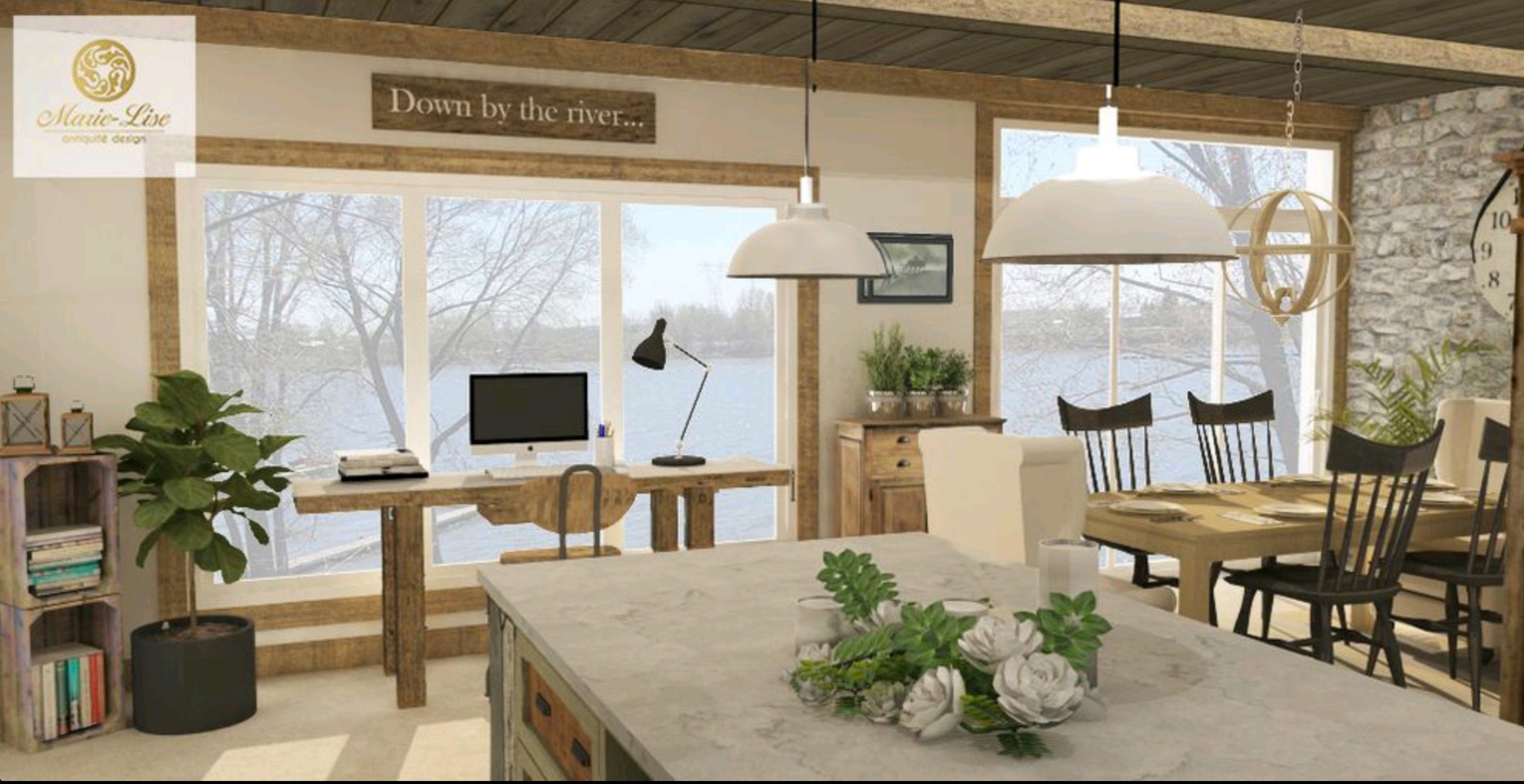 Barn house à Terrebonne