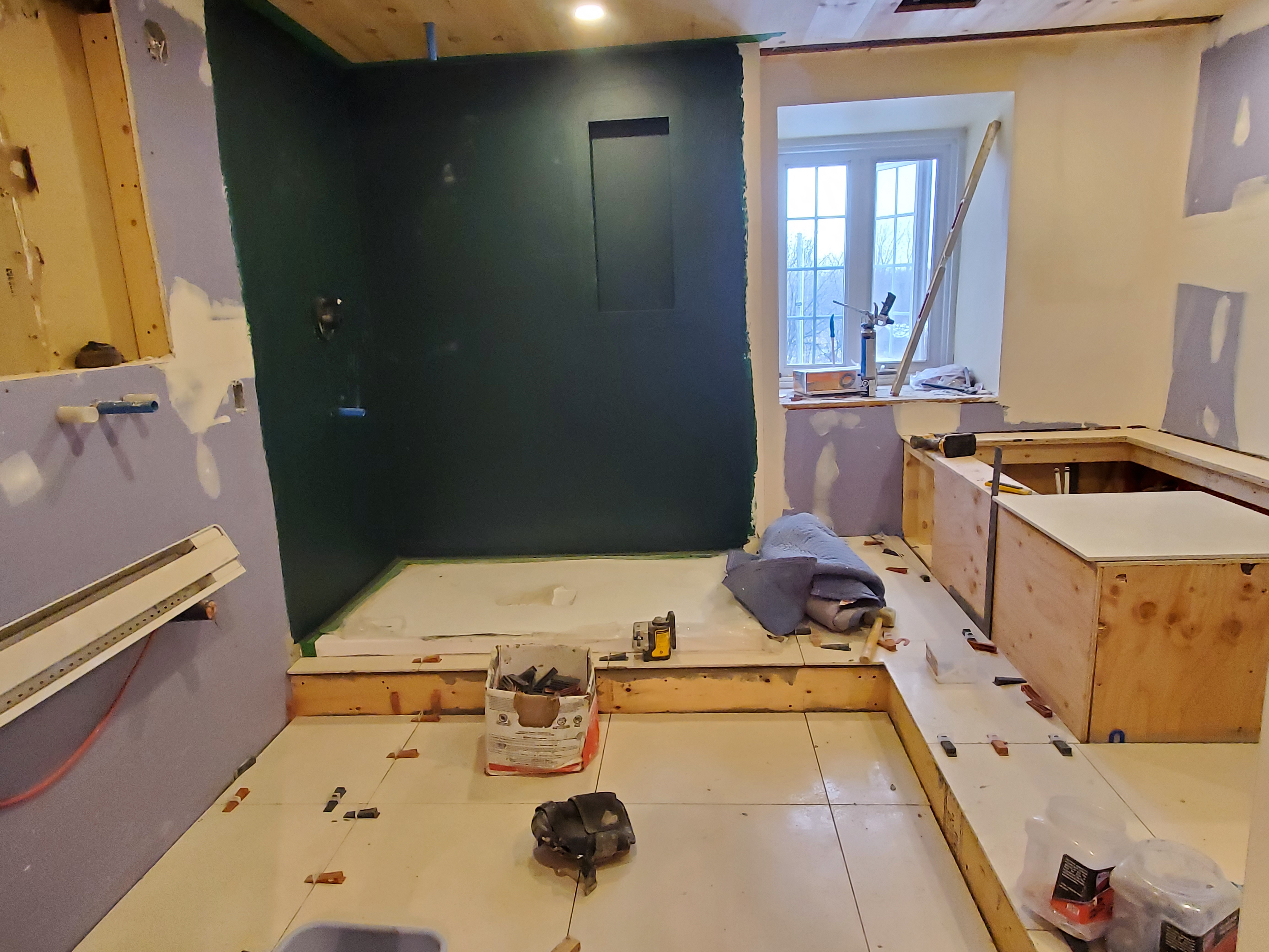 Design pour salle de bain