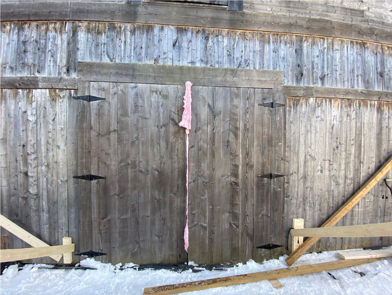 Design ''Old Barn'' à Mille-Isles