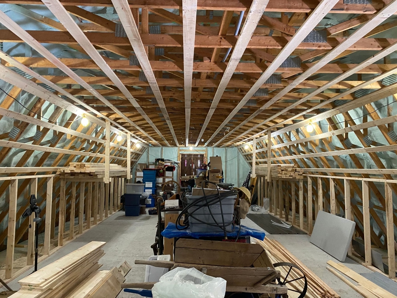 Design ''Old Barn'' à Mille-Isles