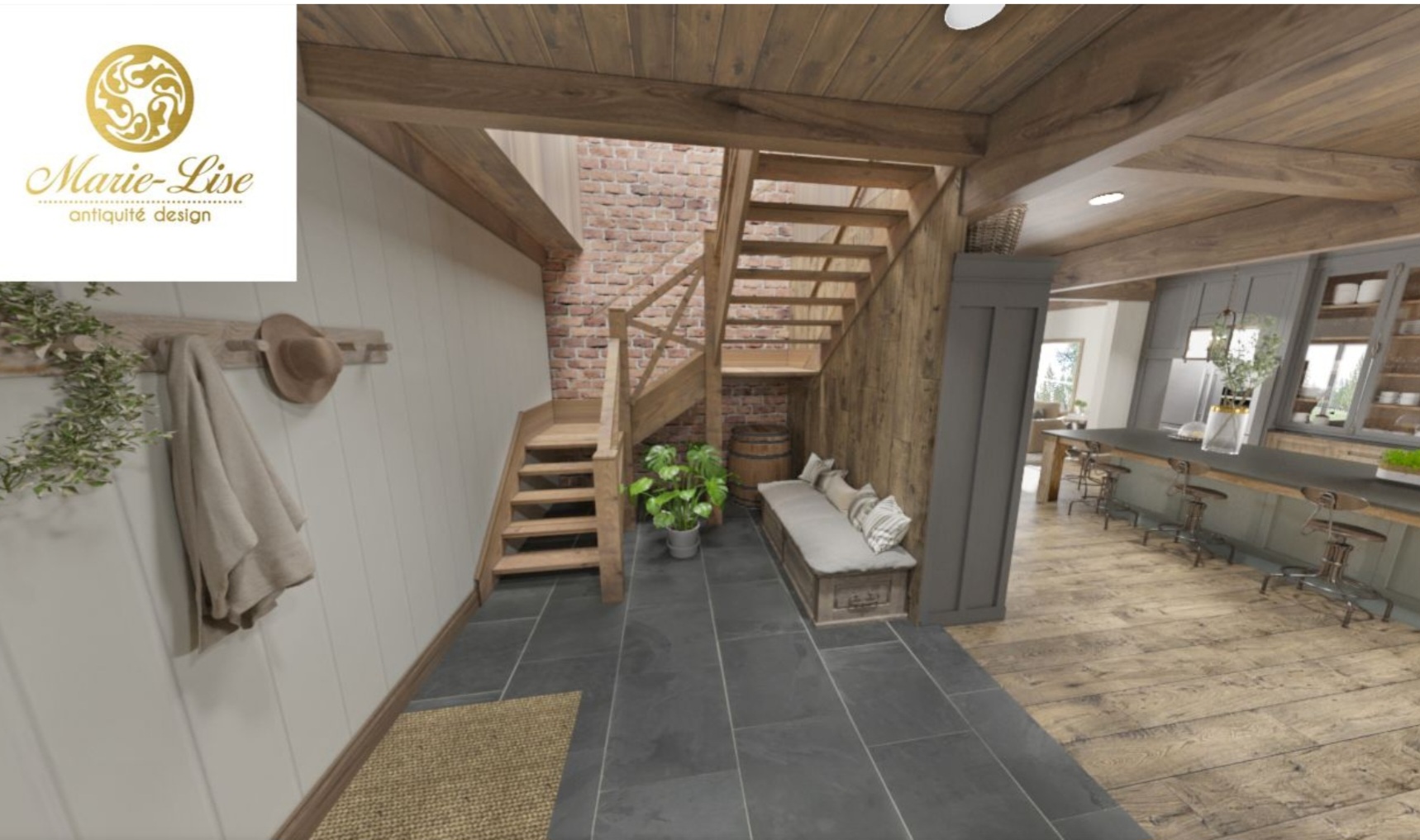 Design ''Old Barn'' à Mille-Isles