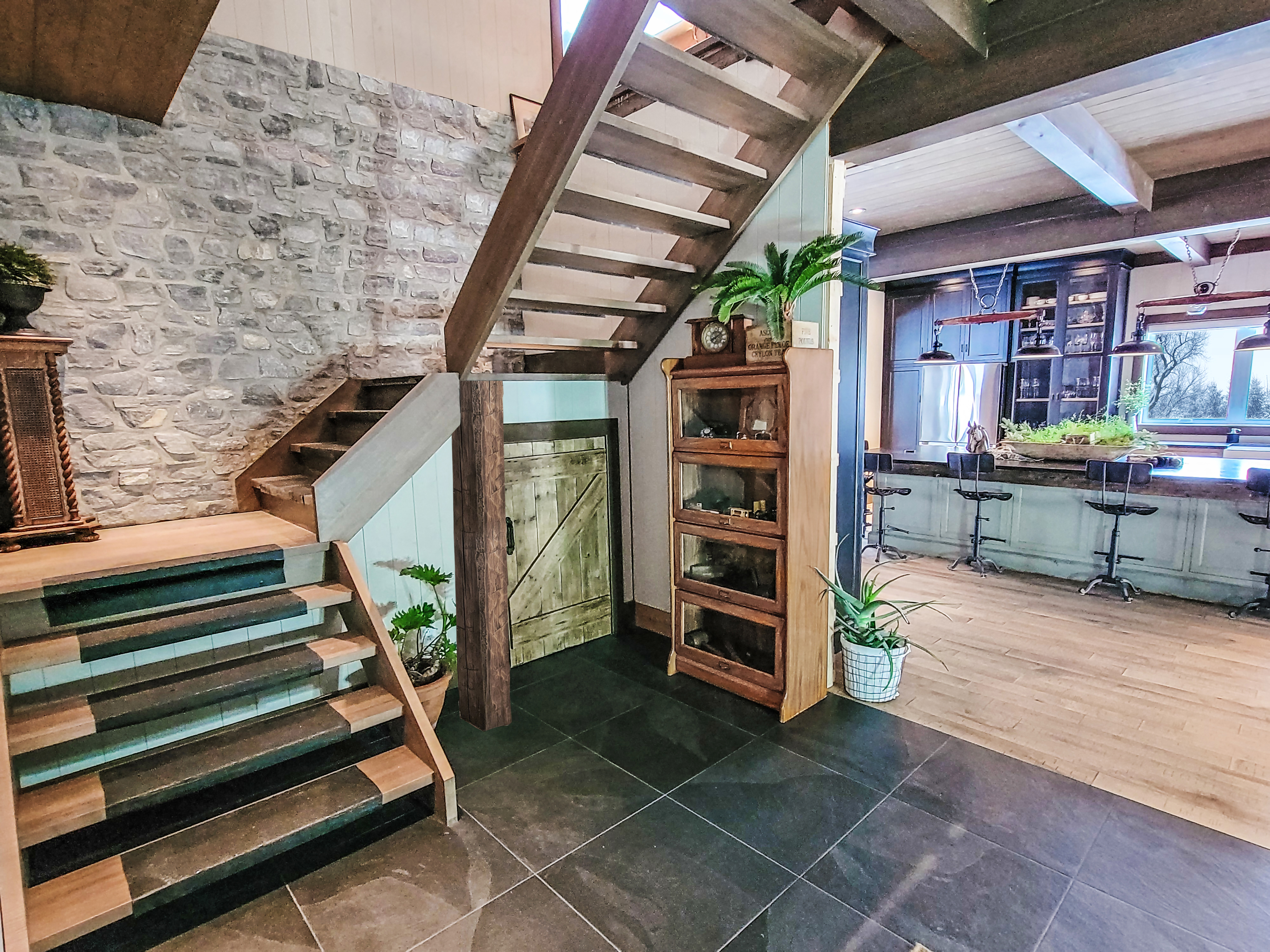 Design ''Old Barn'' à Mille-Isles