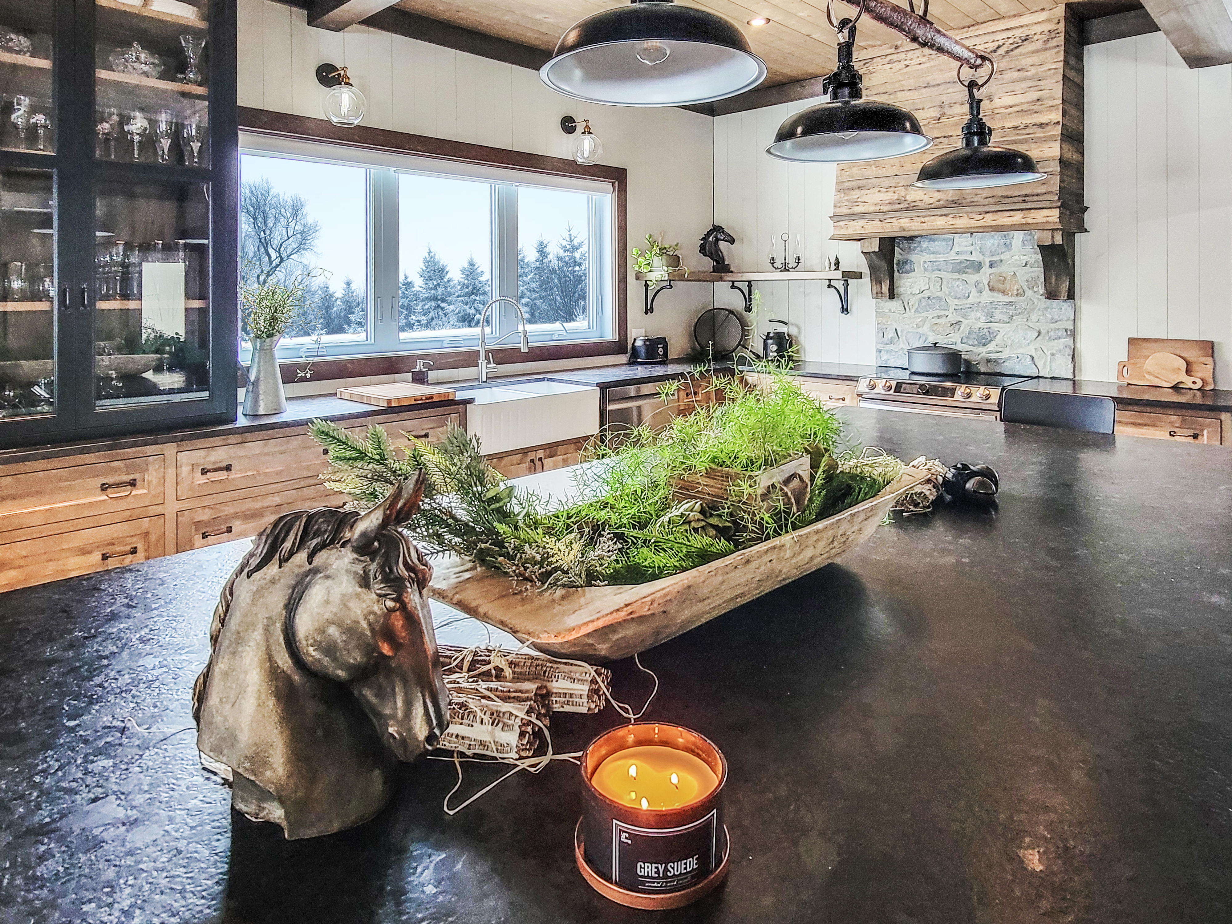 Design ''Old Barn'' à Mille-Isles