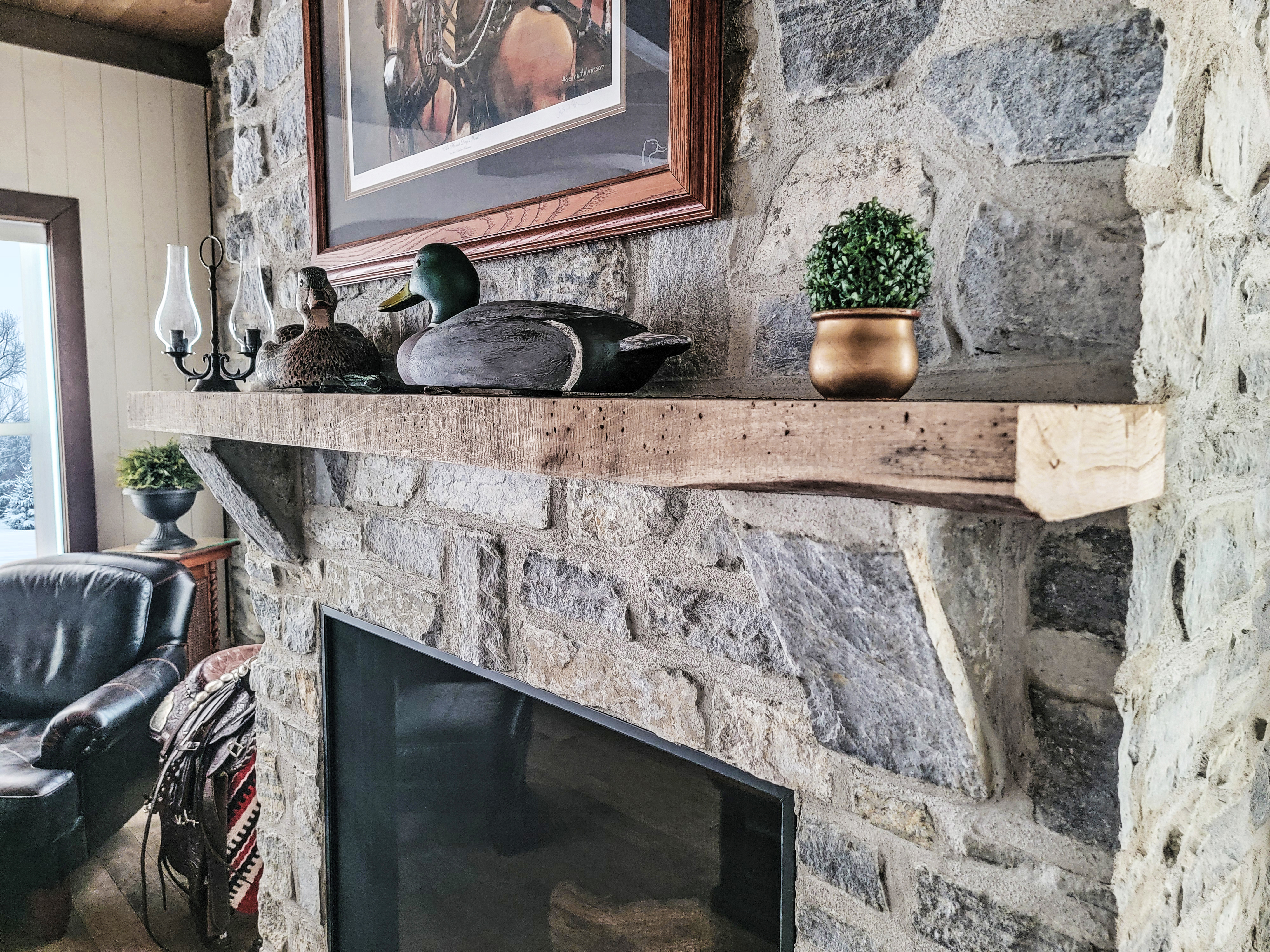 Design ''Old Barn'' à Mille-Isles