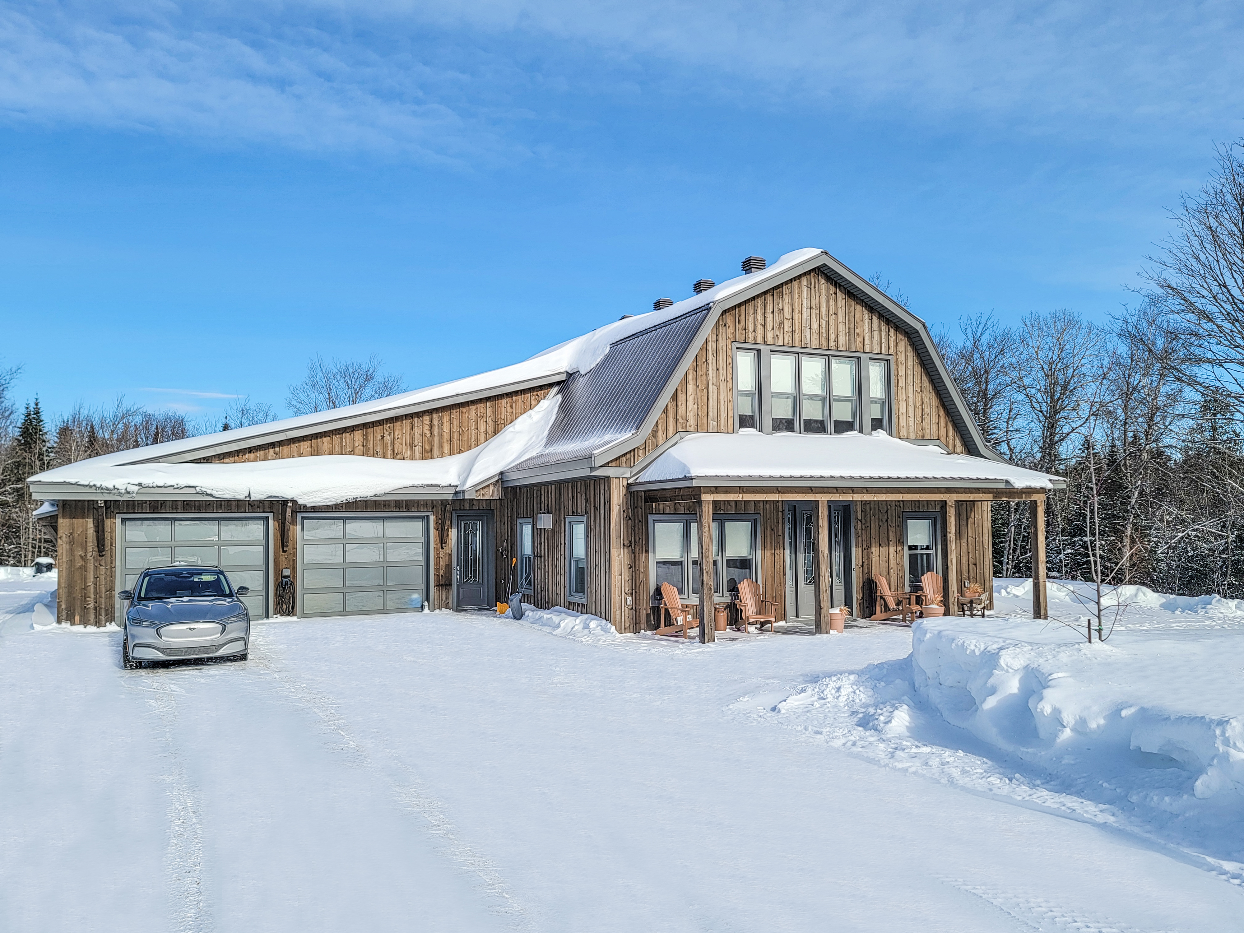 Design ''Old Barn'' à Mille-Isles