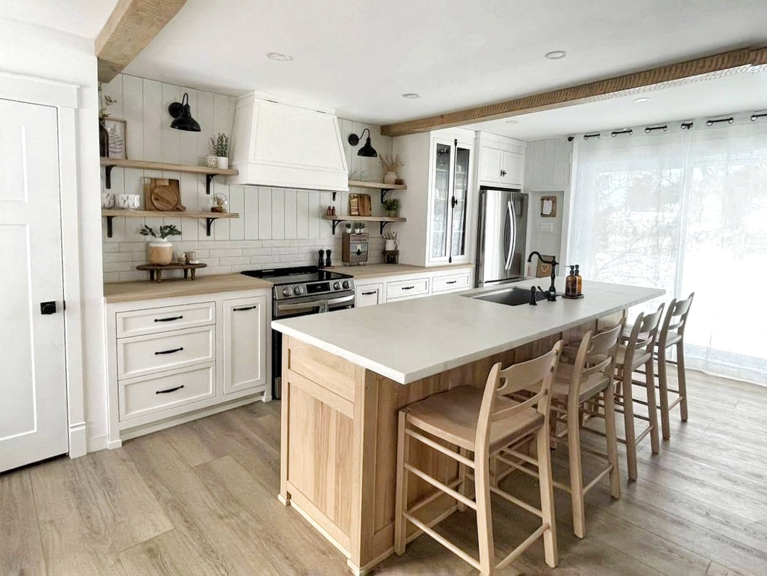 Maison ancestrale en brique à Danville