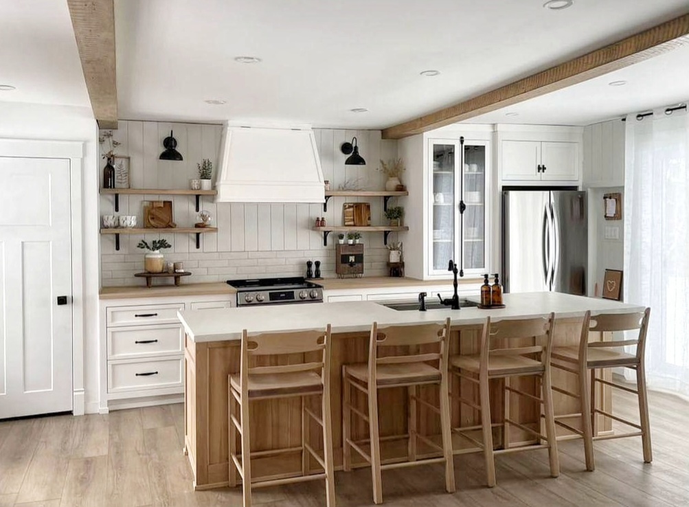 Maison ancestrale en brique à Danville