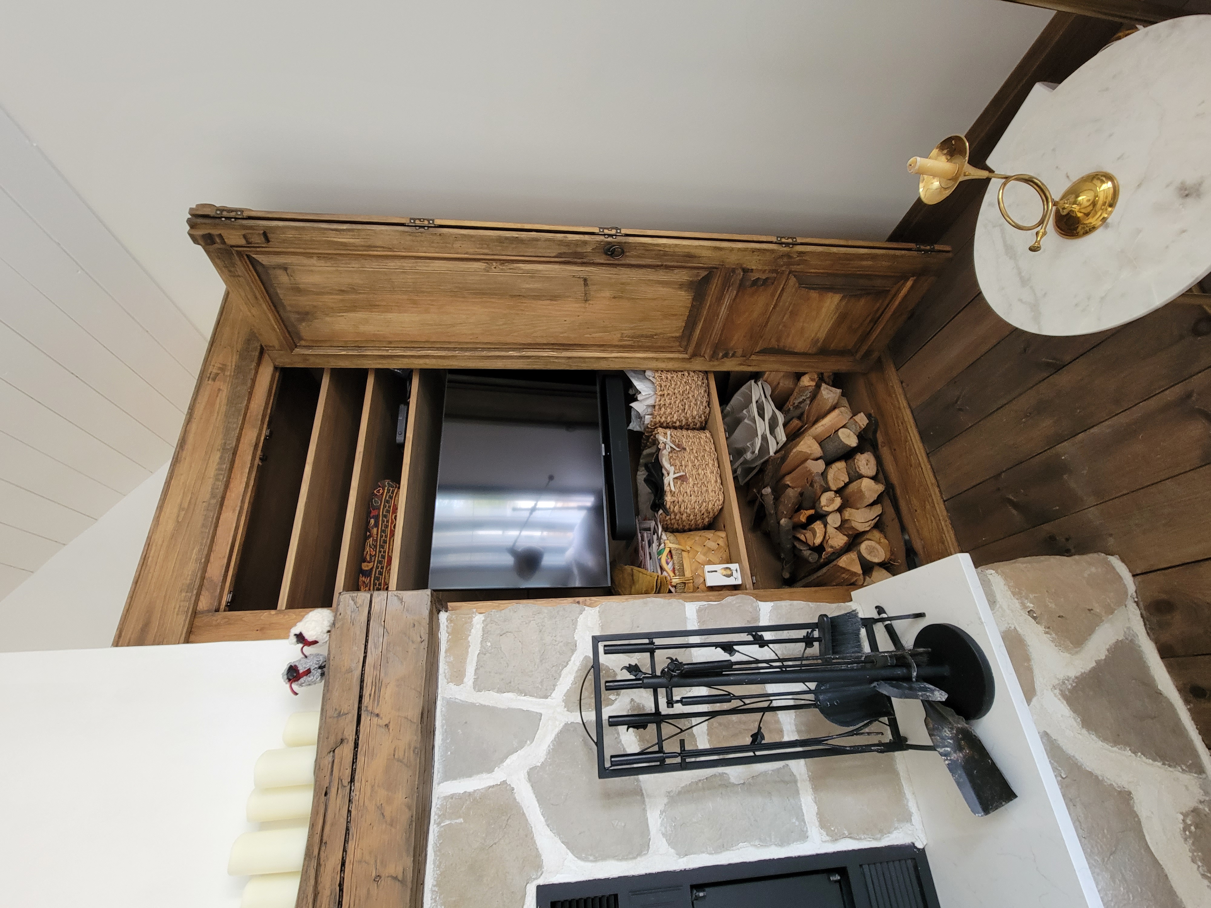 Design French Country en bord de lac