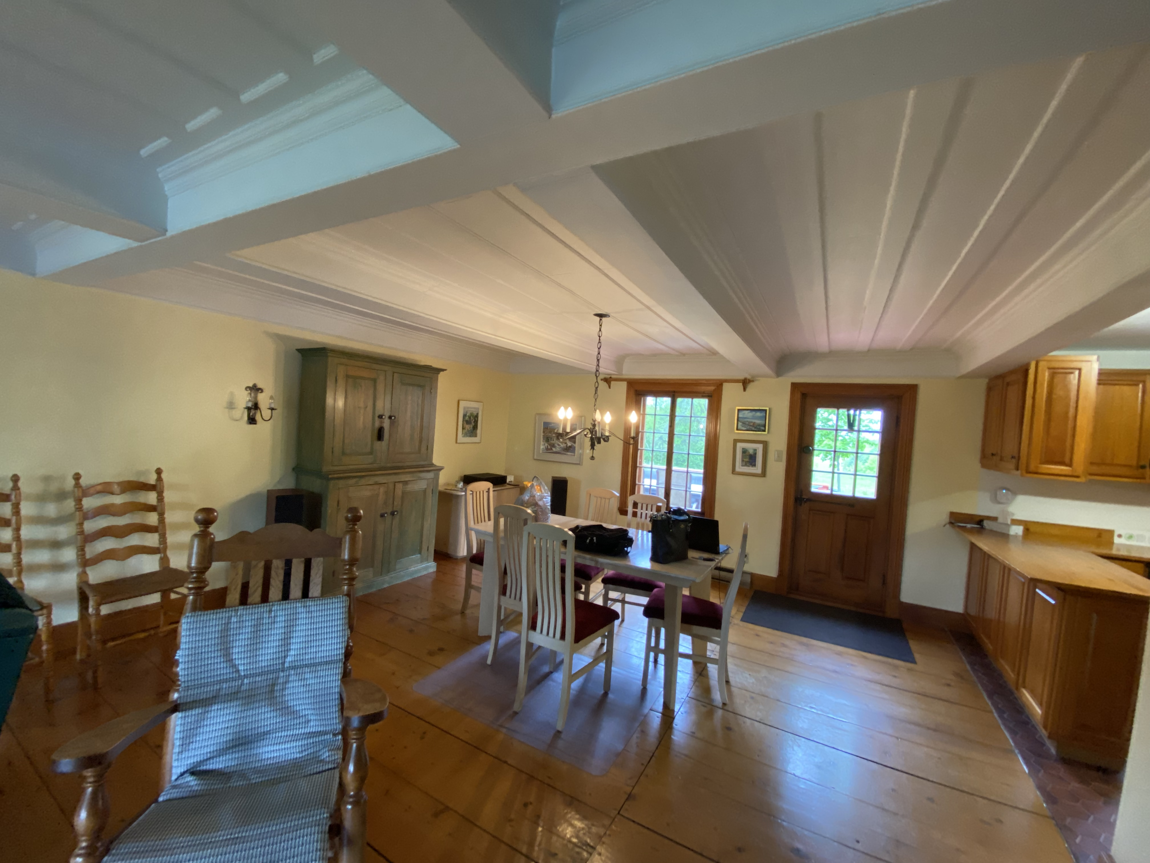 Chaises à os de mouton