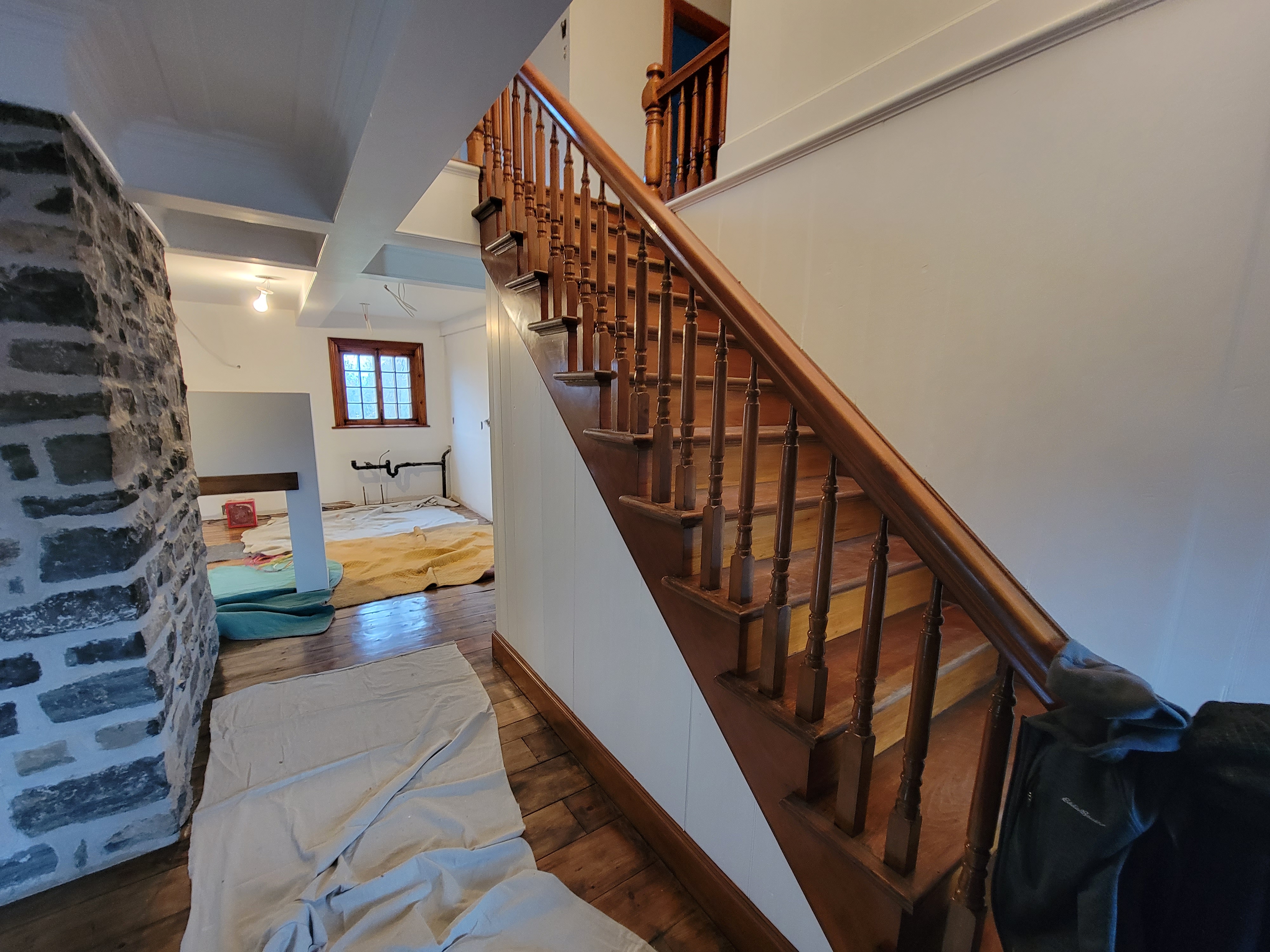 Chaises à os de mouton