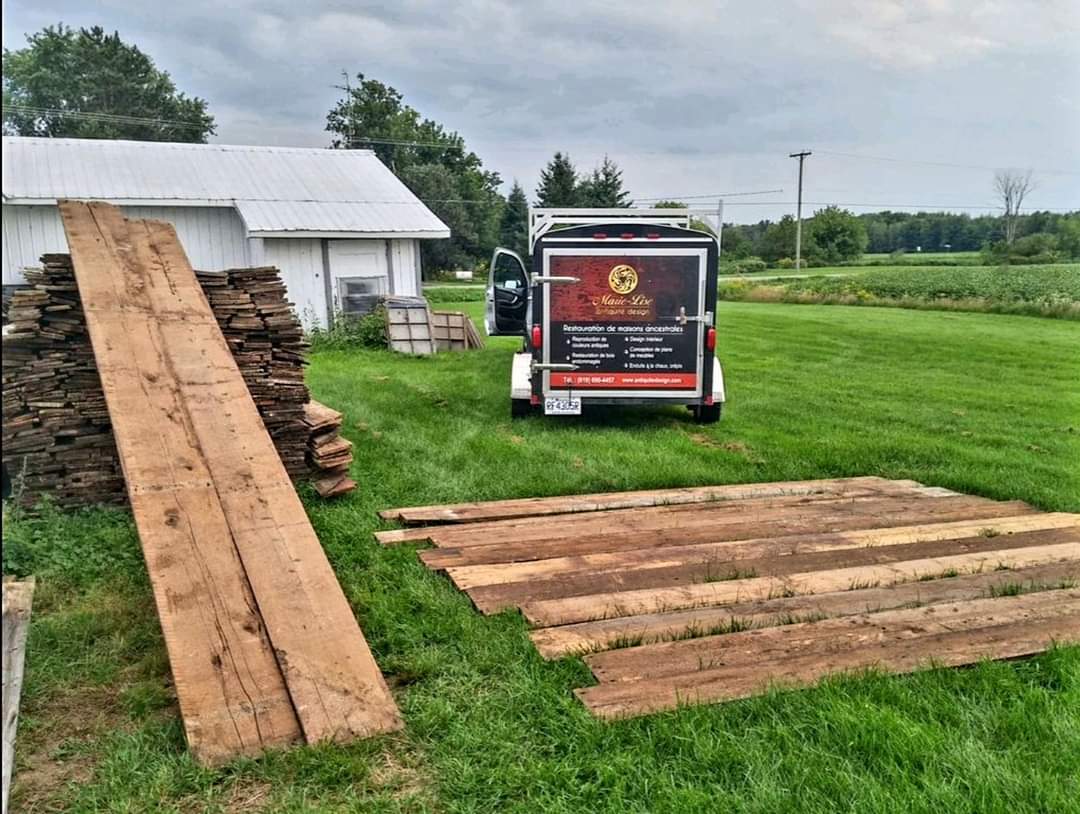 Chaises à os de mouton