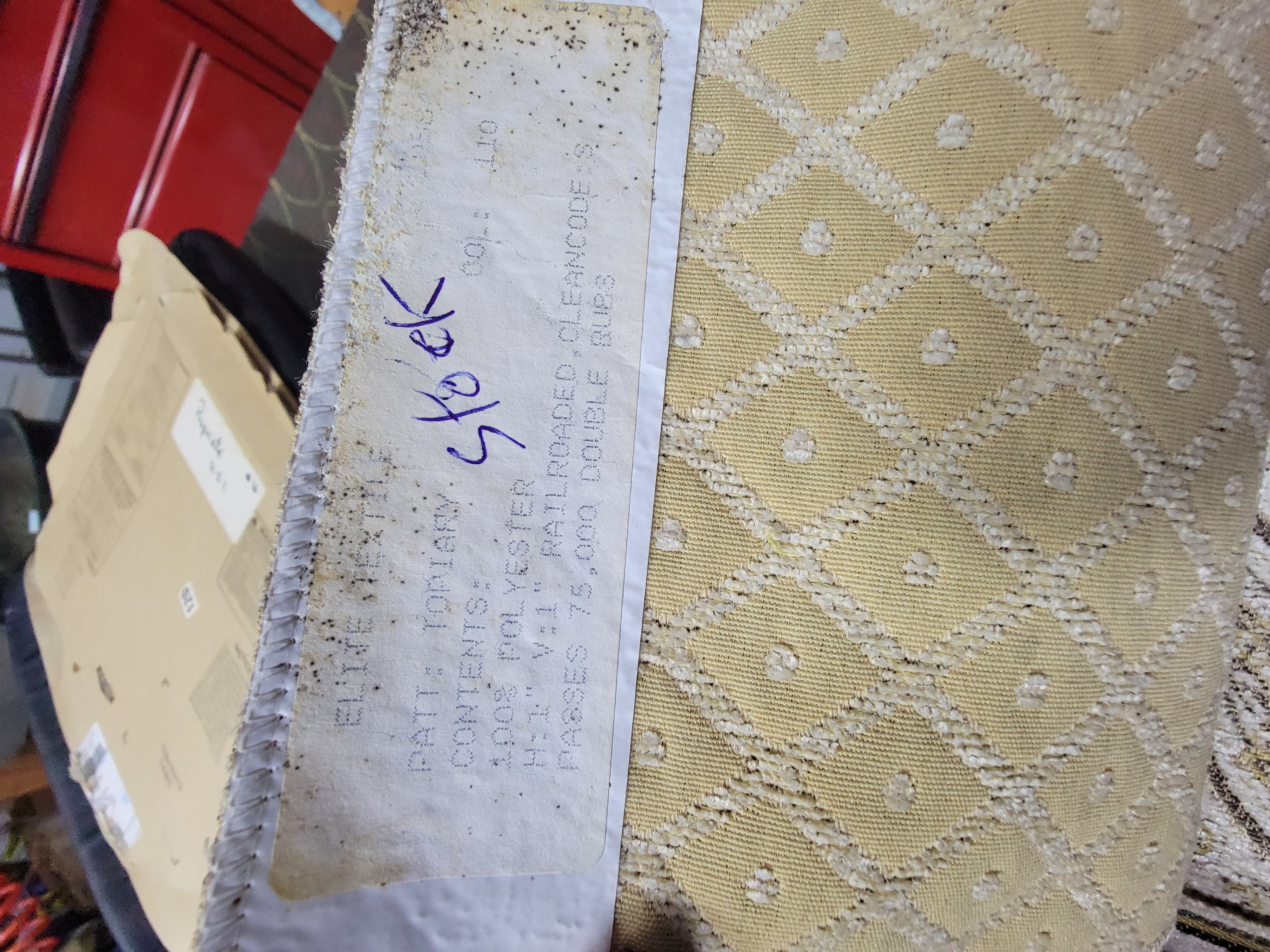 Chaises à os de mouton