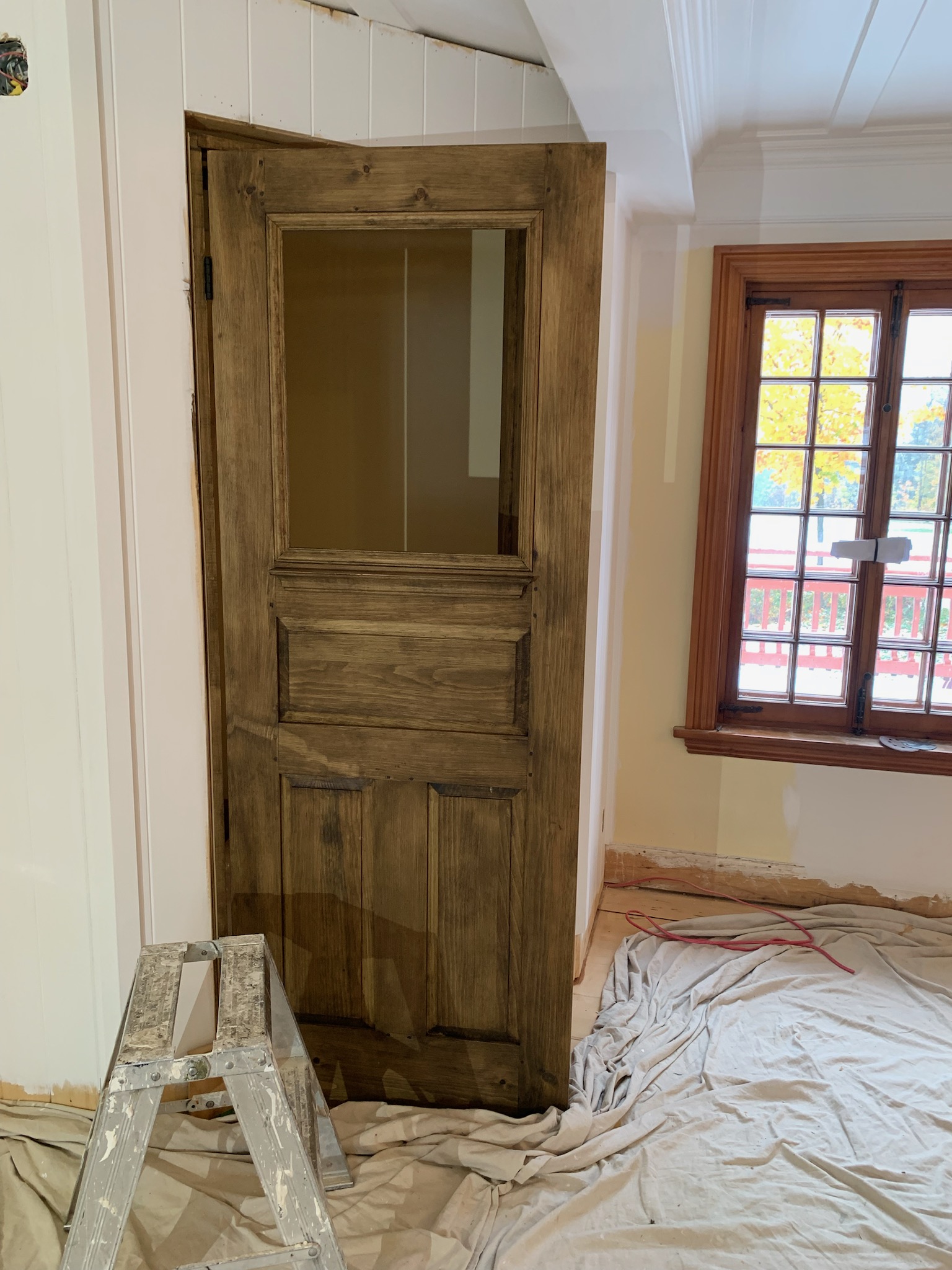 Chaises à os de mouton