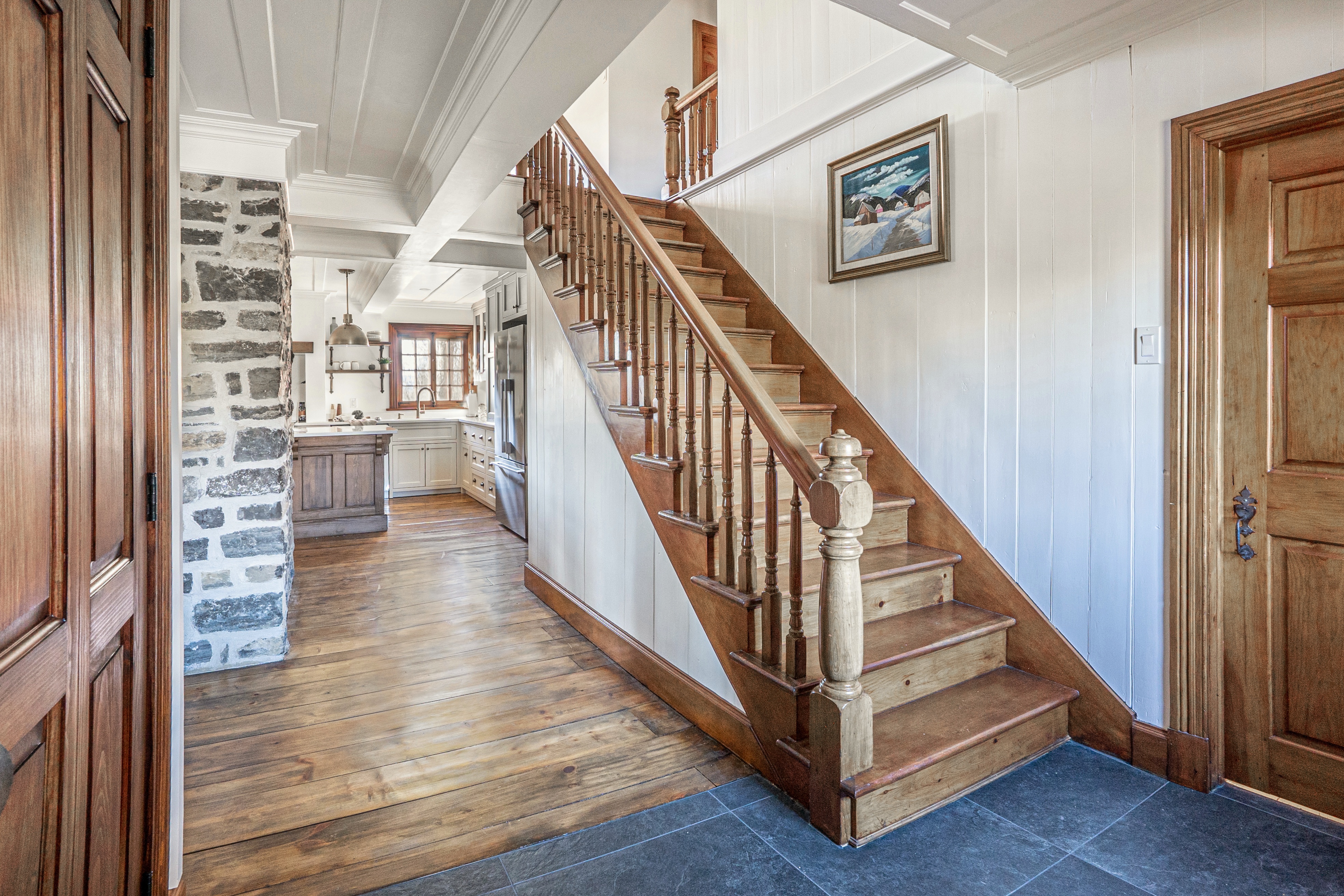 Chaises à os de mouton