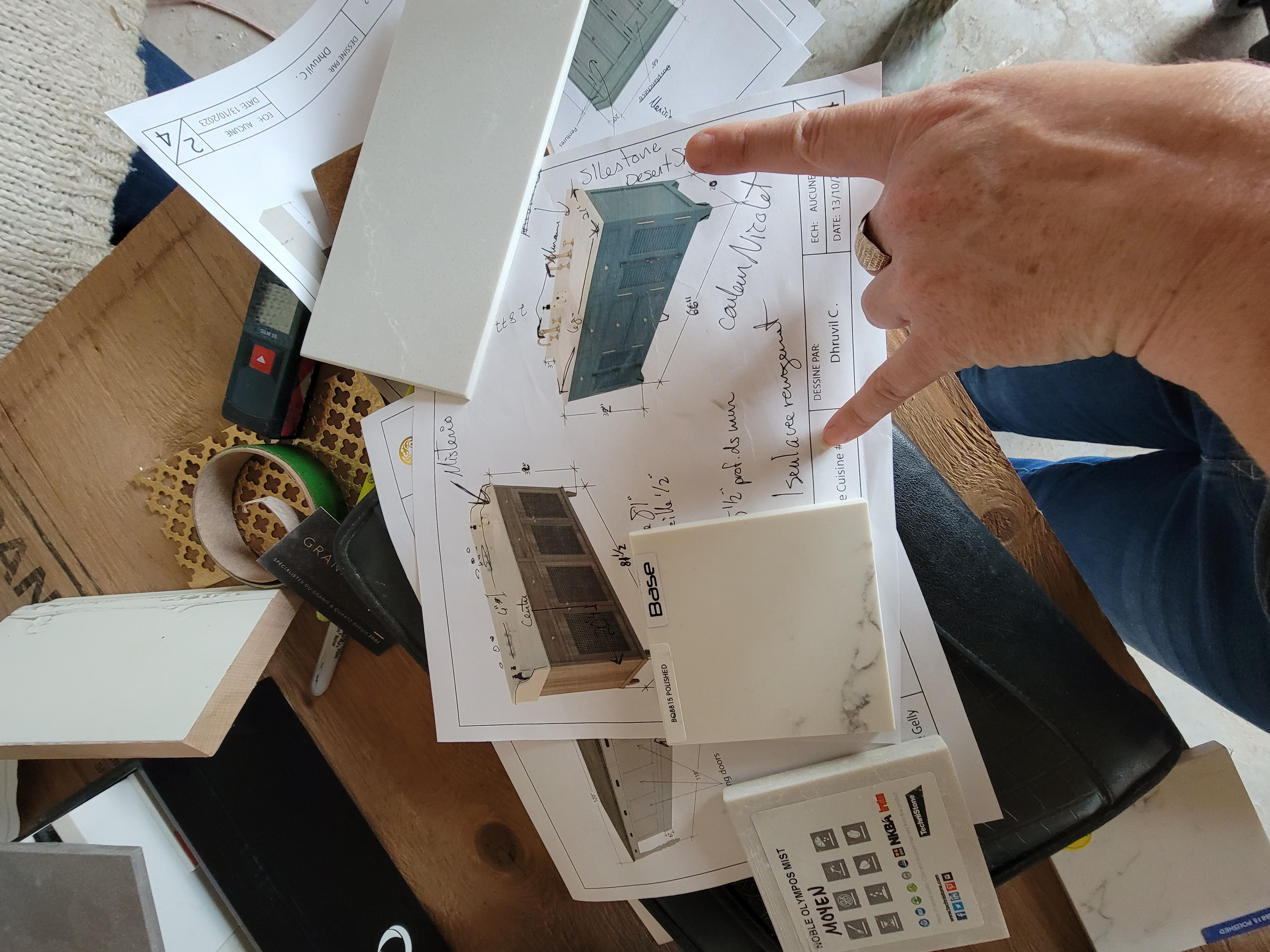 2 salles de bain neuves cachet classique