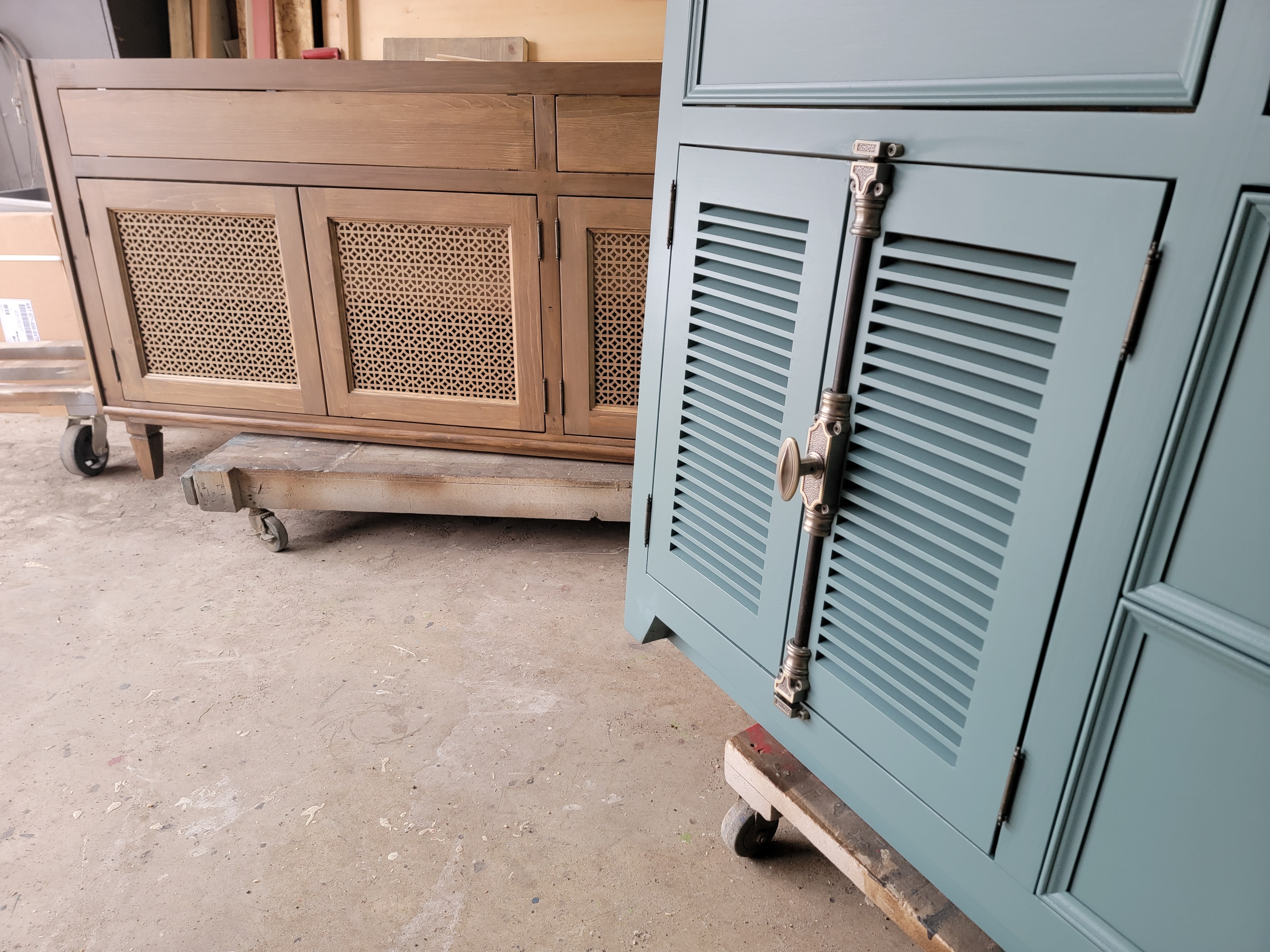 2 salles de bain neuves cachet classique