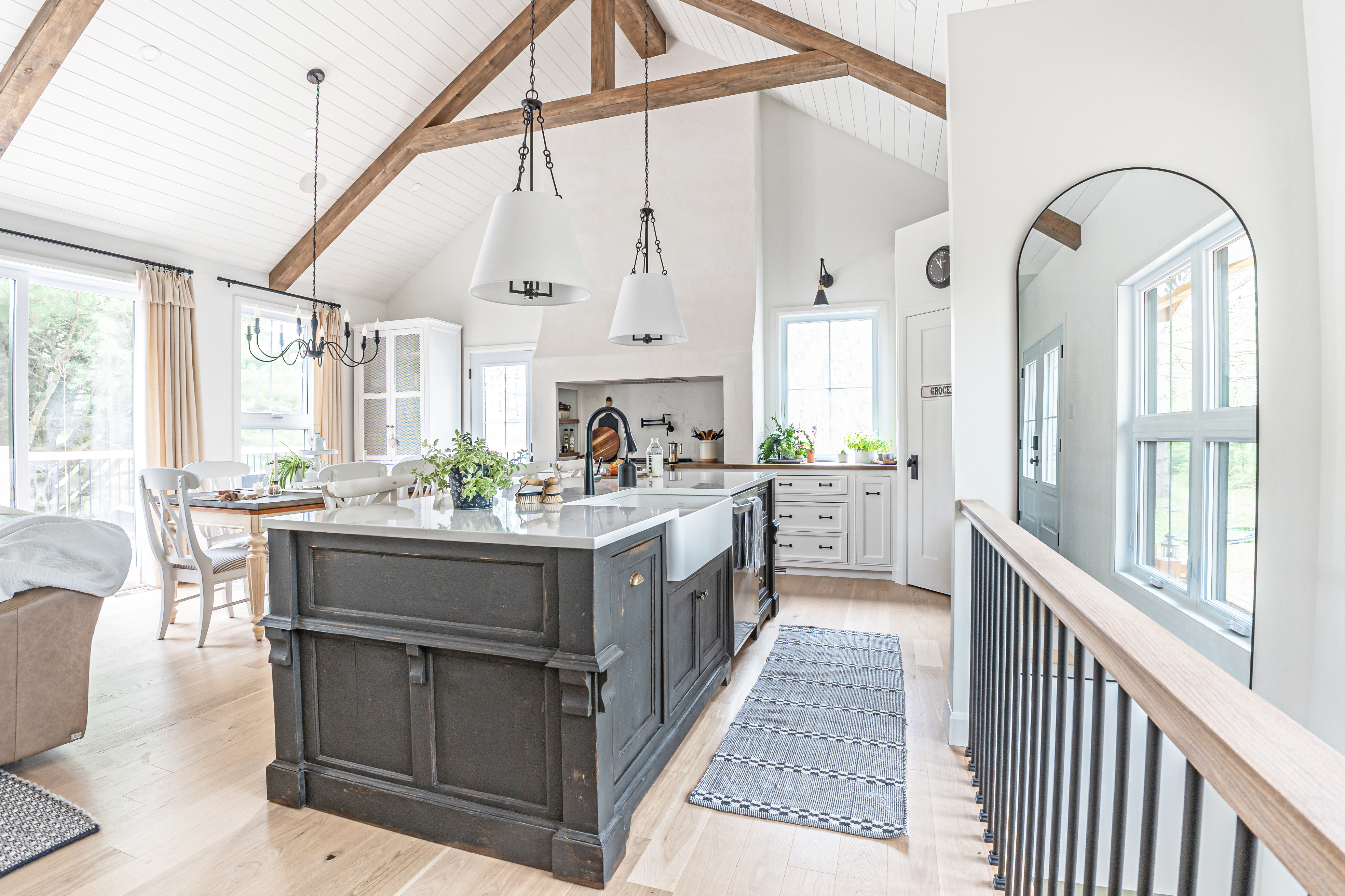 Cuisine rustique farmhouse