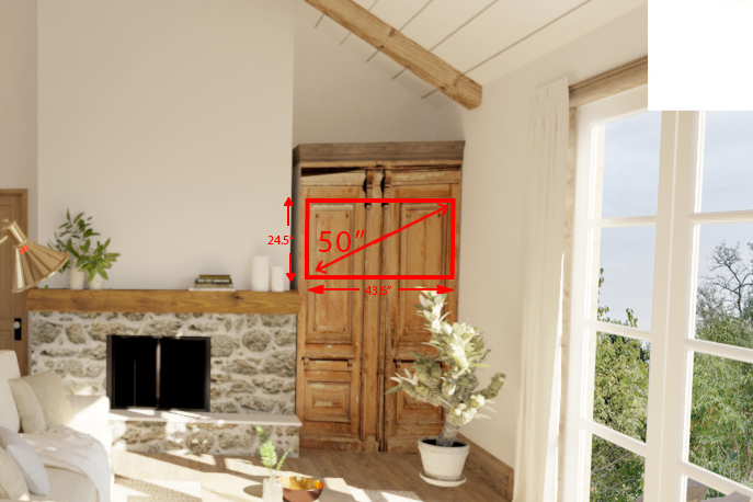 Design French Country en bord de lac