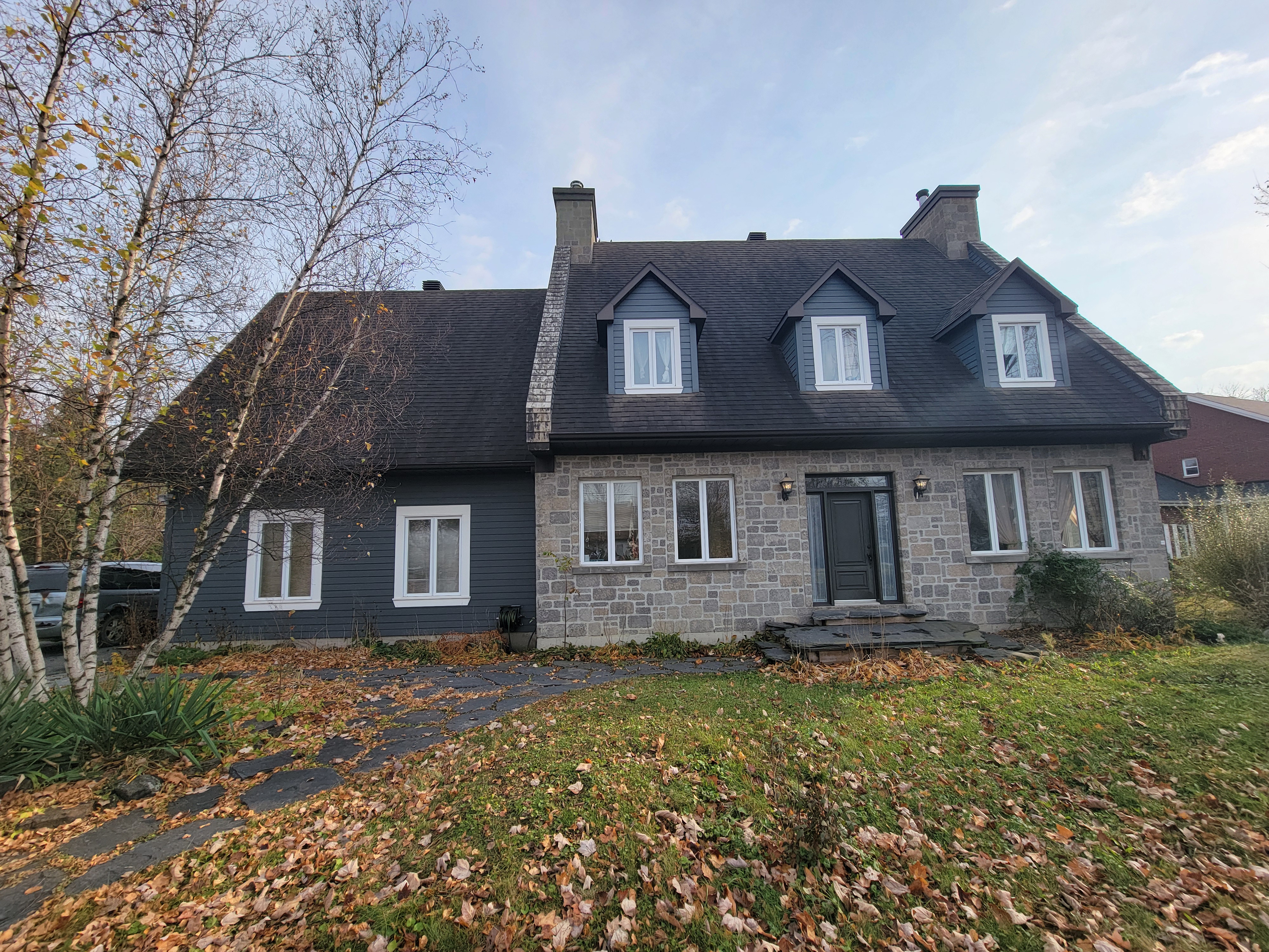 Maison cachet ancestrale à Boucherville