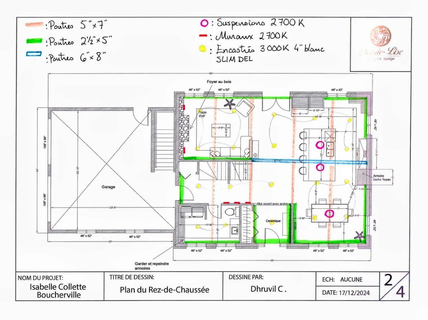 Maison cachet ancestrale à Boucherville