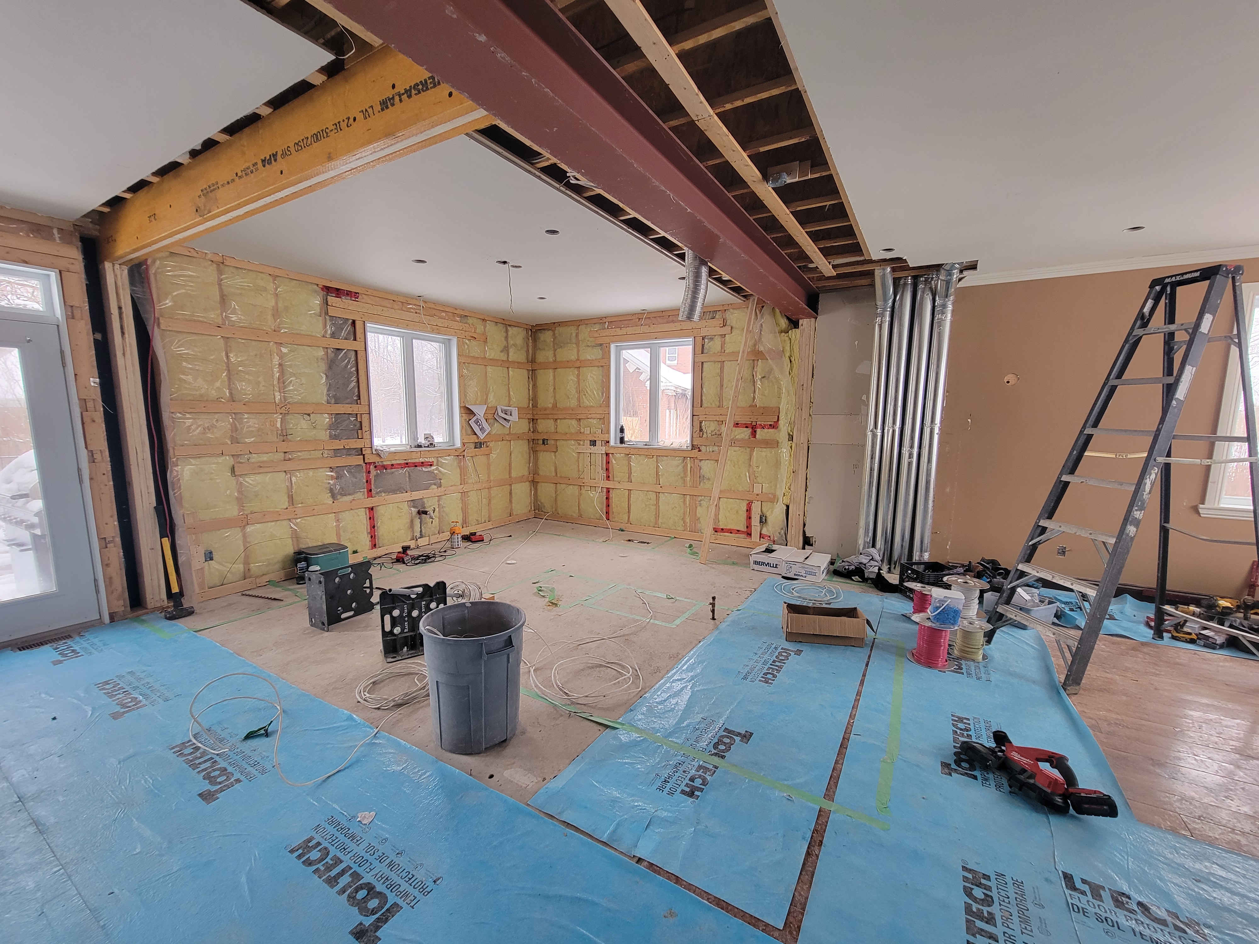 Maison cachet ancestrale à Boucherville