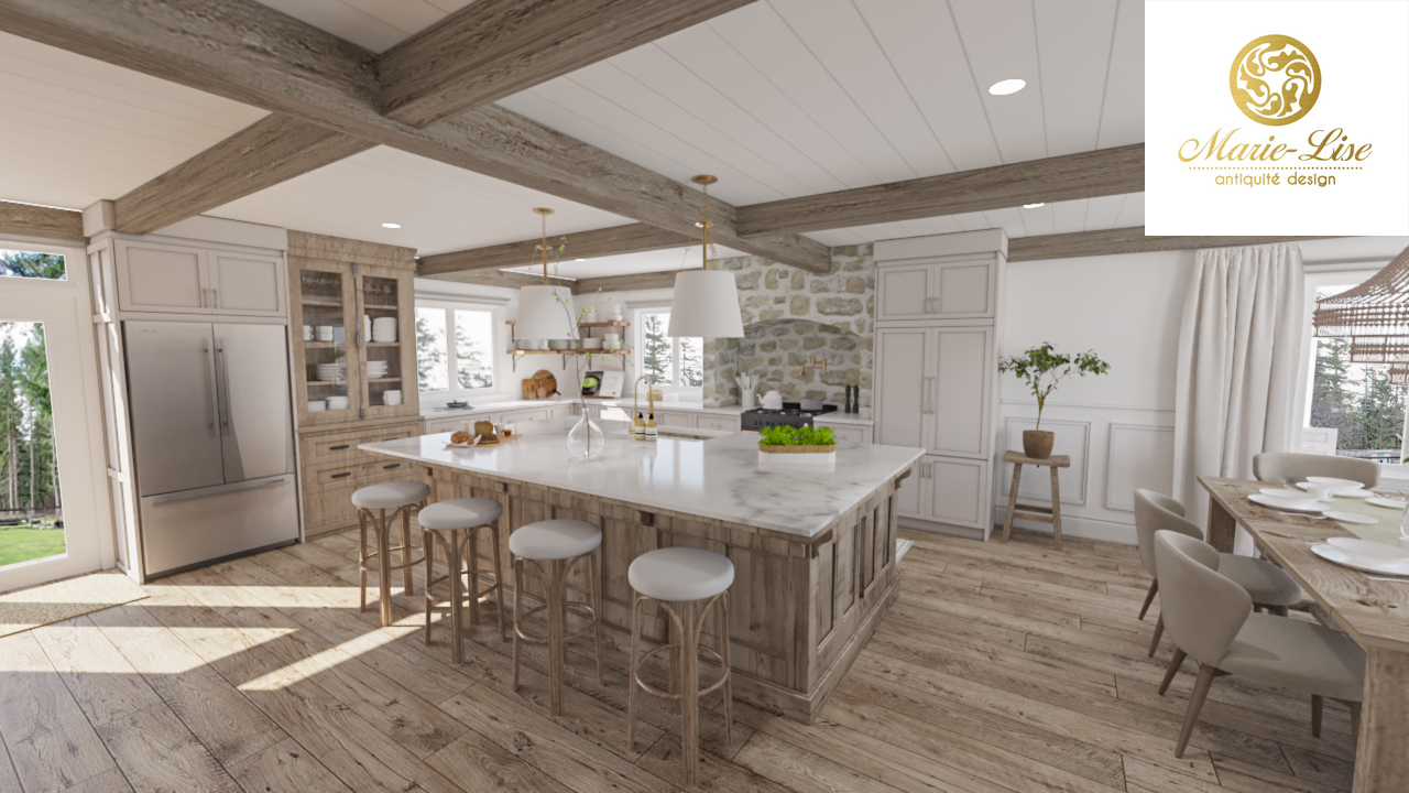 Maison cachet ancestrale à Boucherville