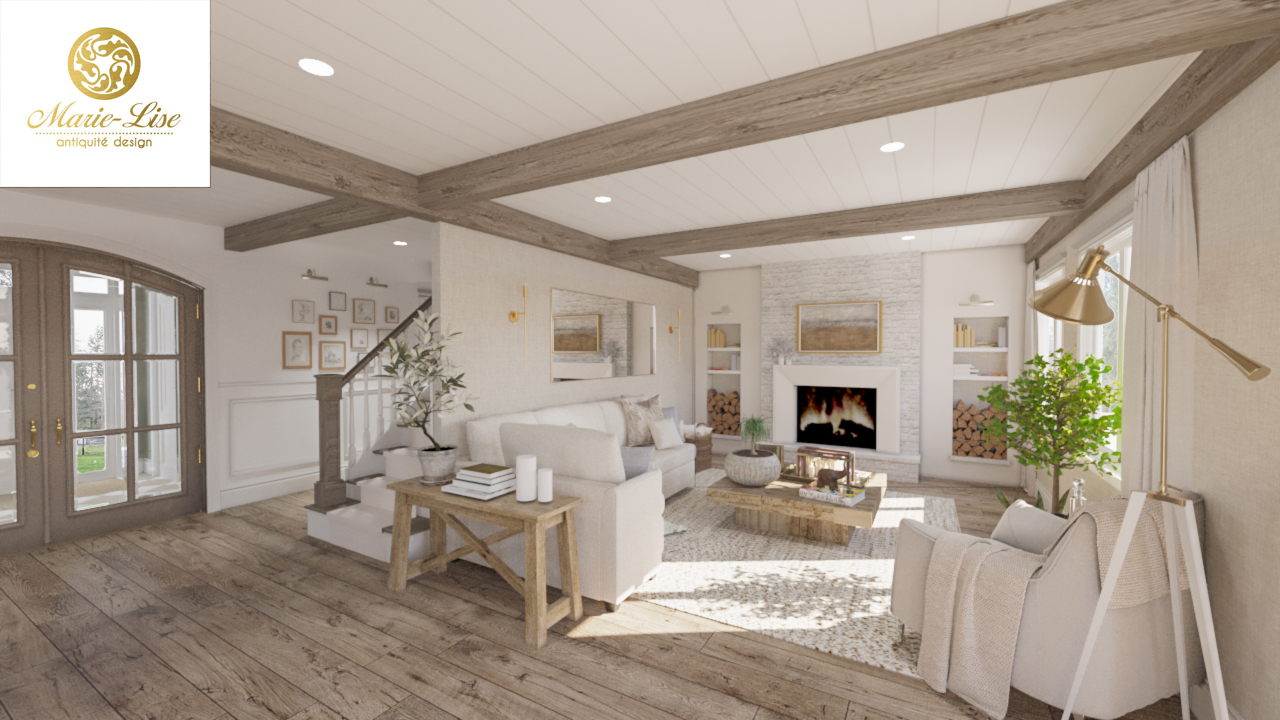 Maison cachet ancestrale à Boucherville