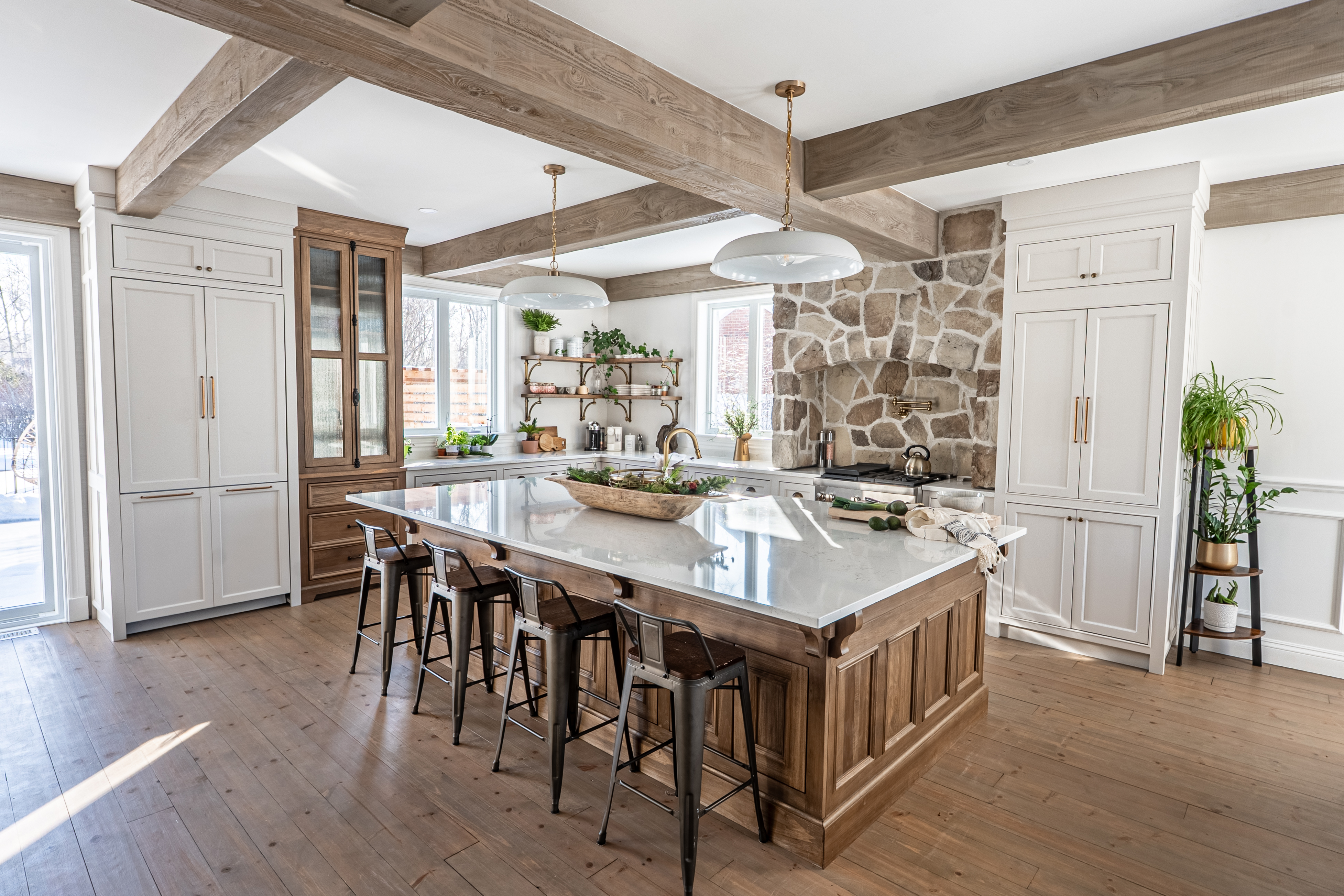 Maison cachet ancestrale à Boucherville