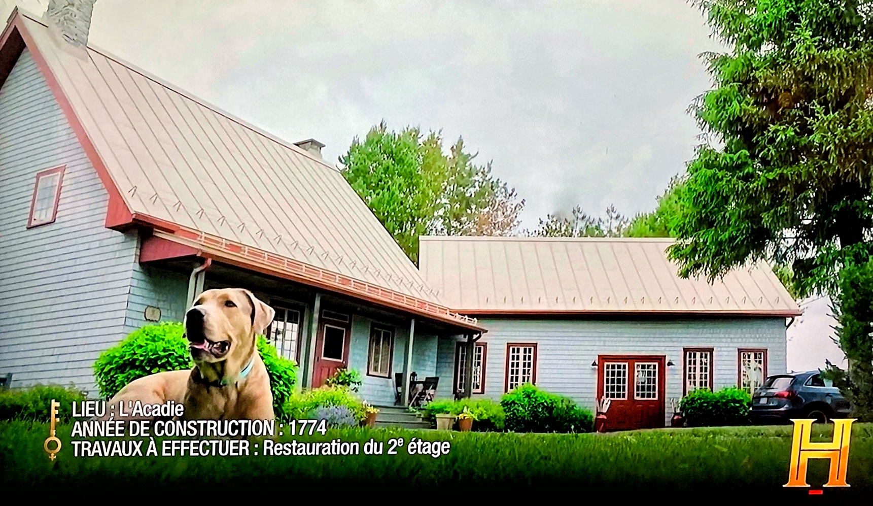 Restauration d'un escalier d'ancienne écurie